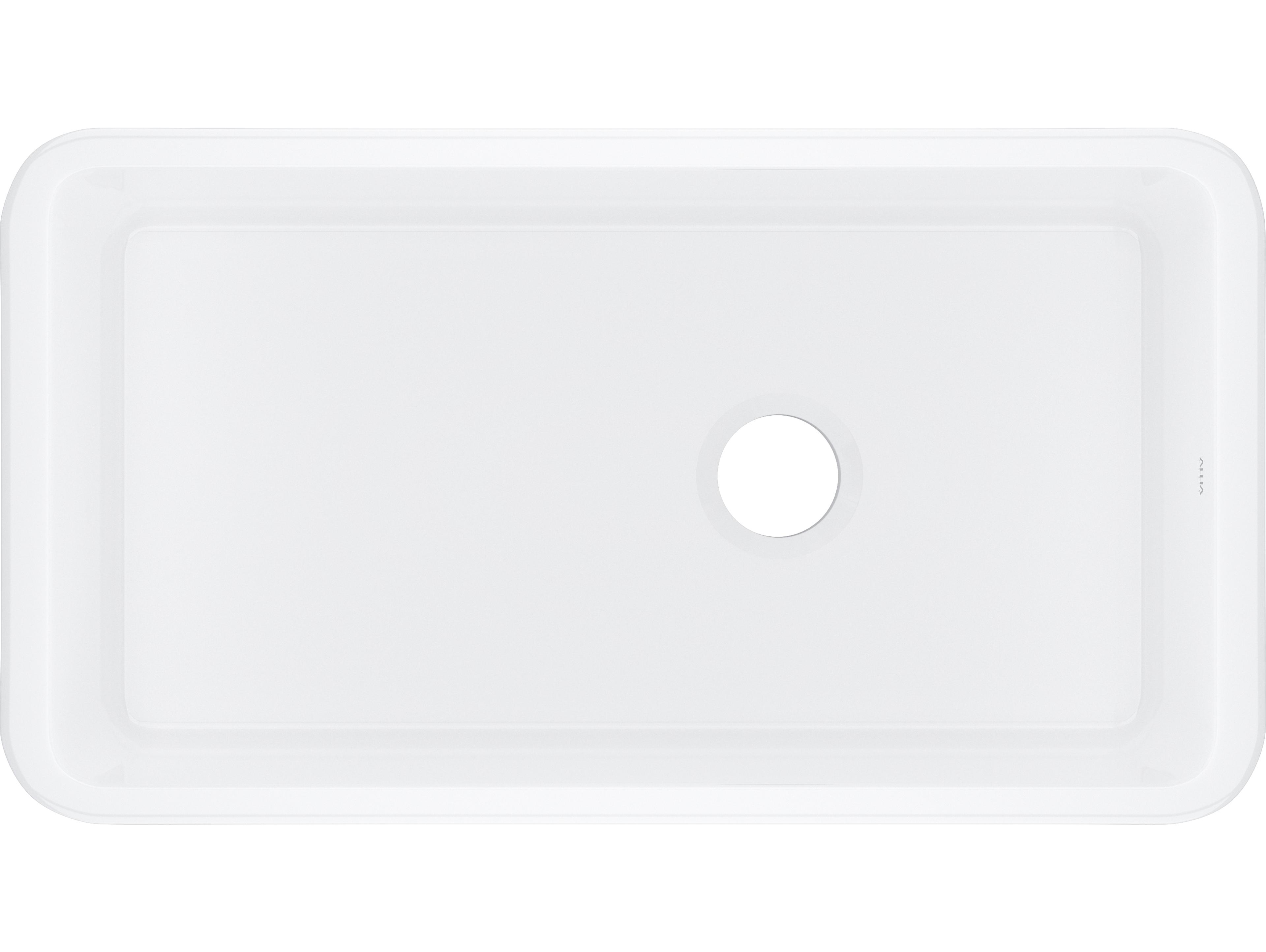 Rohl Allia White 34.5" Sink