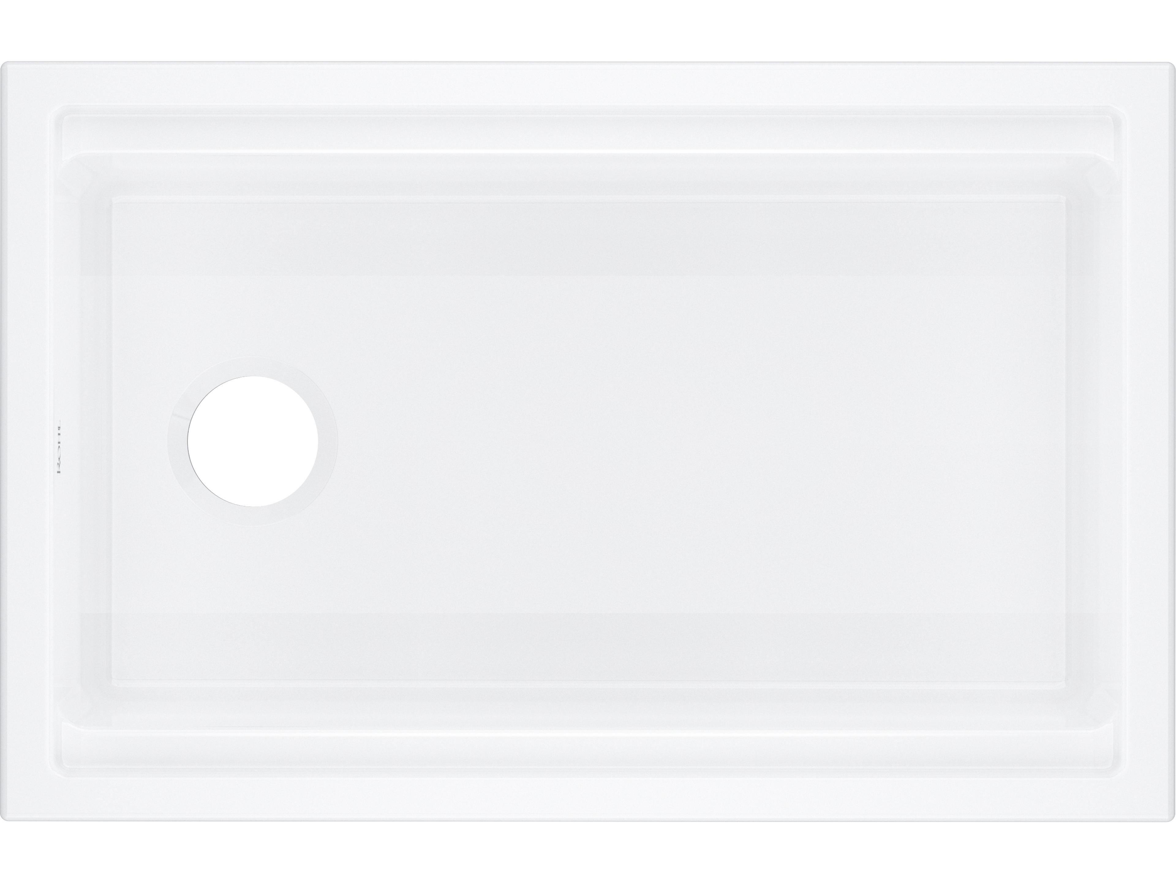 Rohl Allia 30" Fireclay Undermount Chef/Workstation Sink