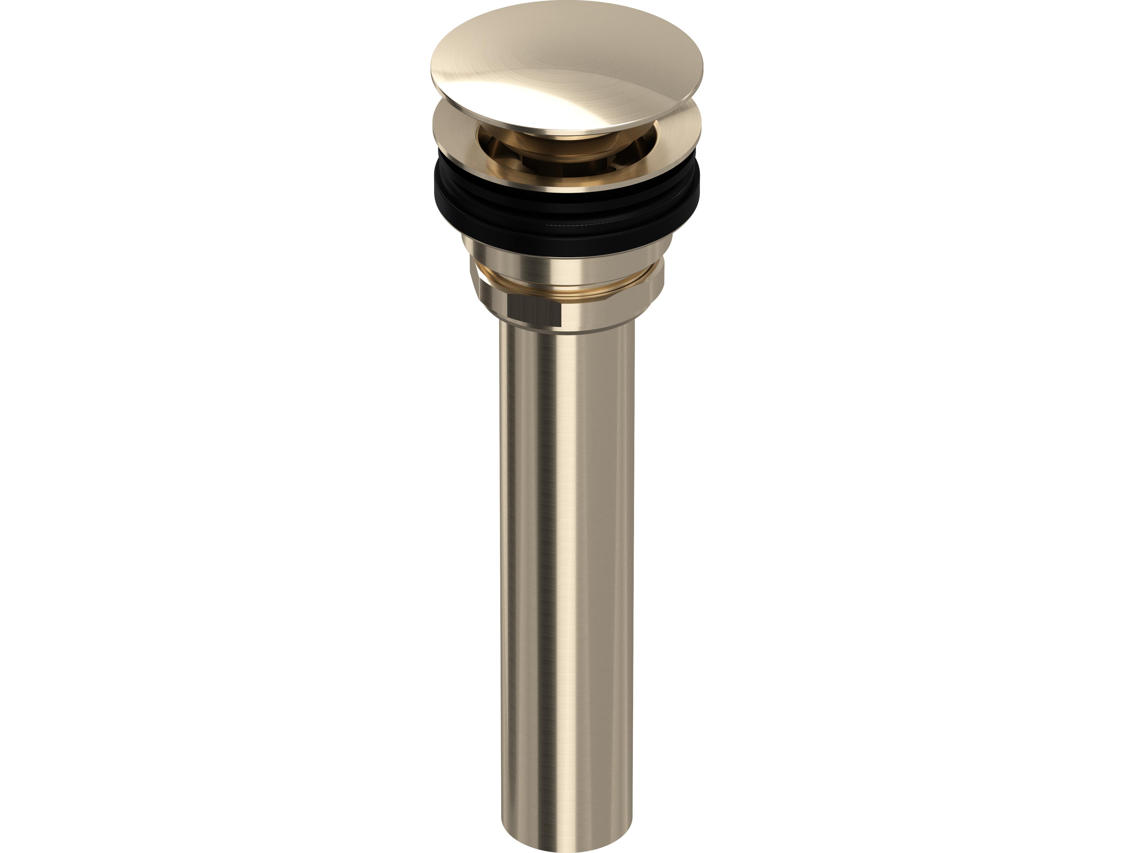 Rohl Polished Nickel Universal Push Drain