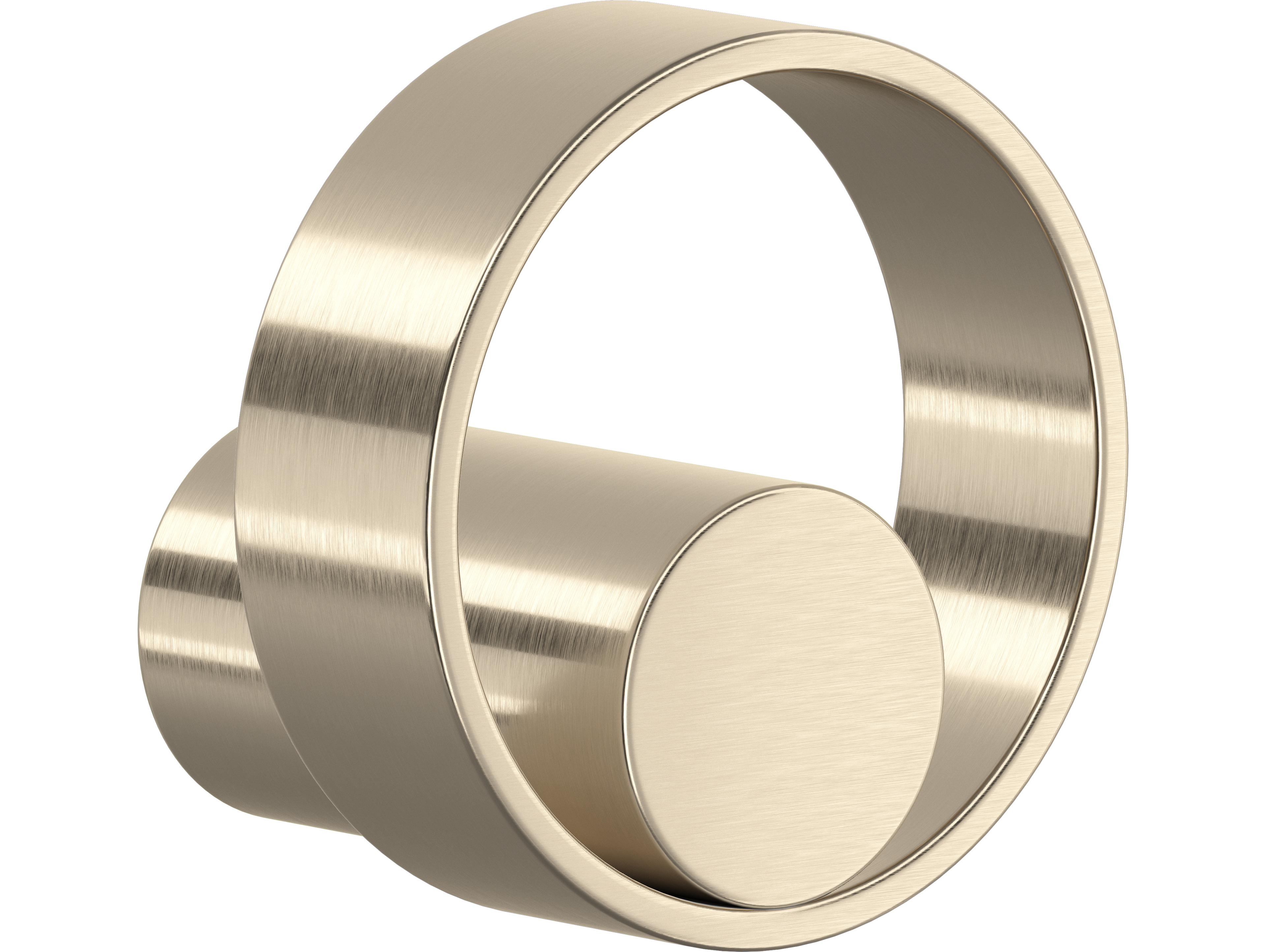 Rohl Eclissi Satin Nickel Robe Hook