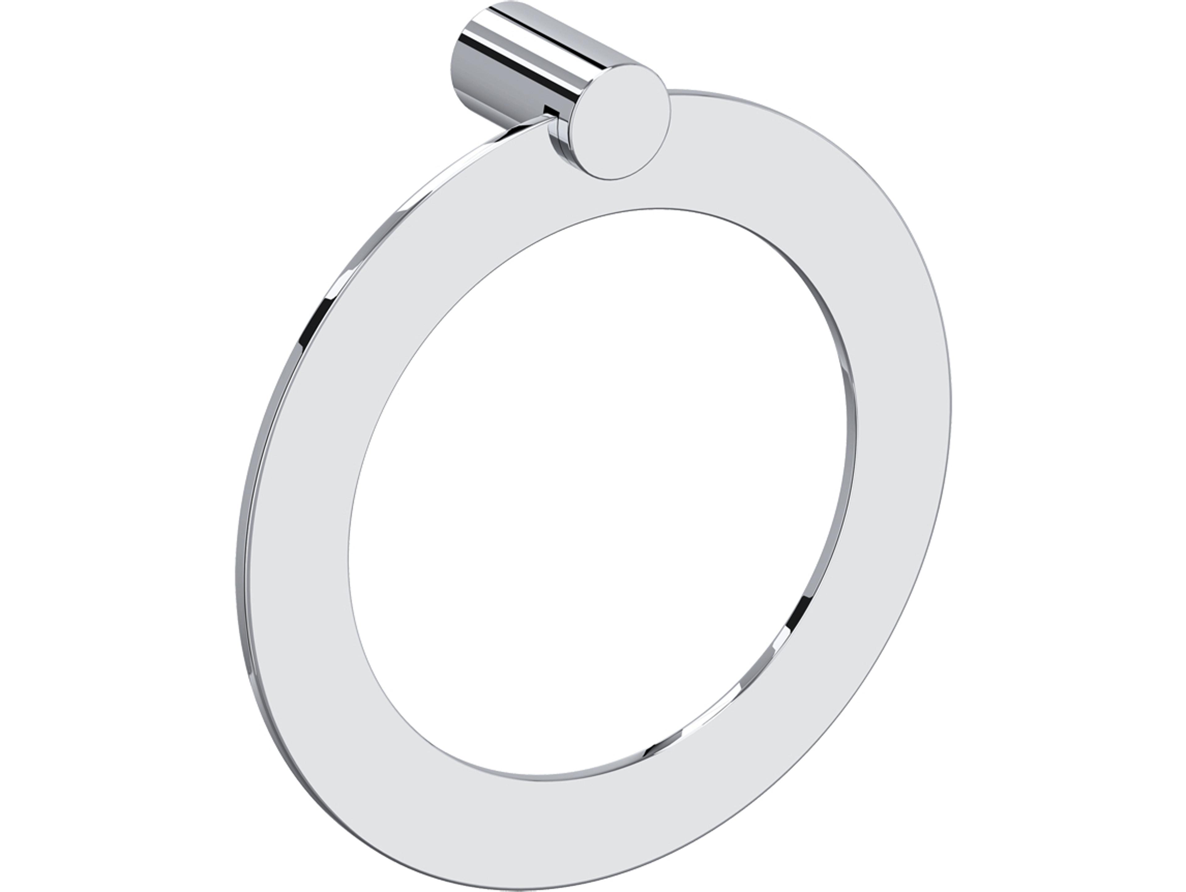 Rohl Eclissi Polished Chrome Towel Holder