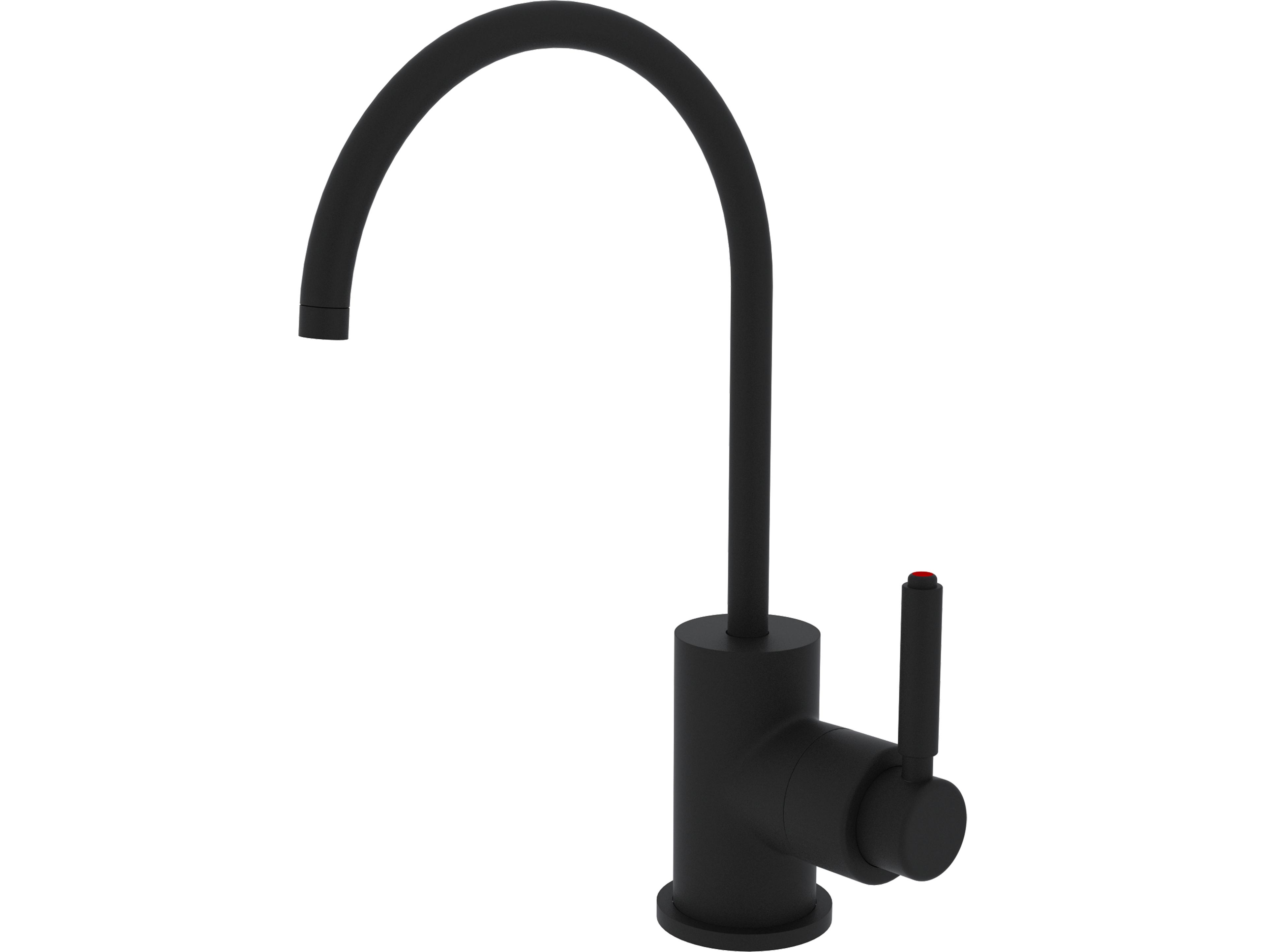 Rohl Lux Matte Black Faucet