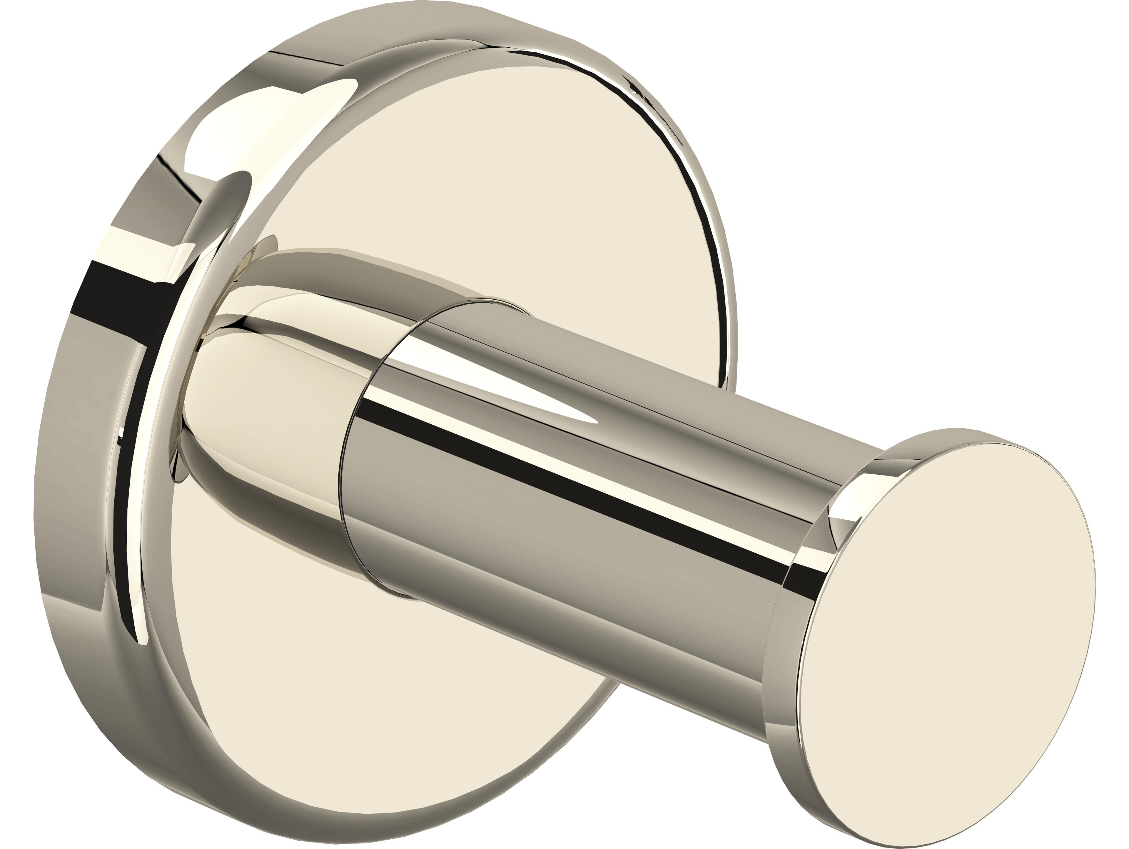 Rohl Lombardia Avanti Robe Hook In Polished Nickel