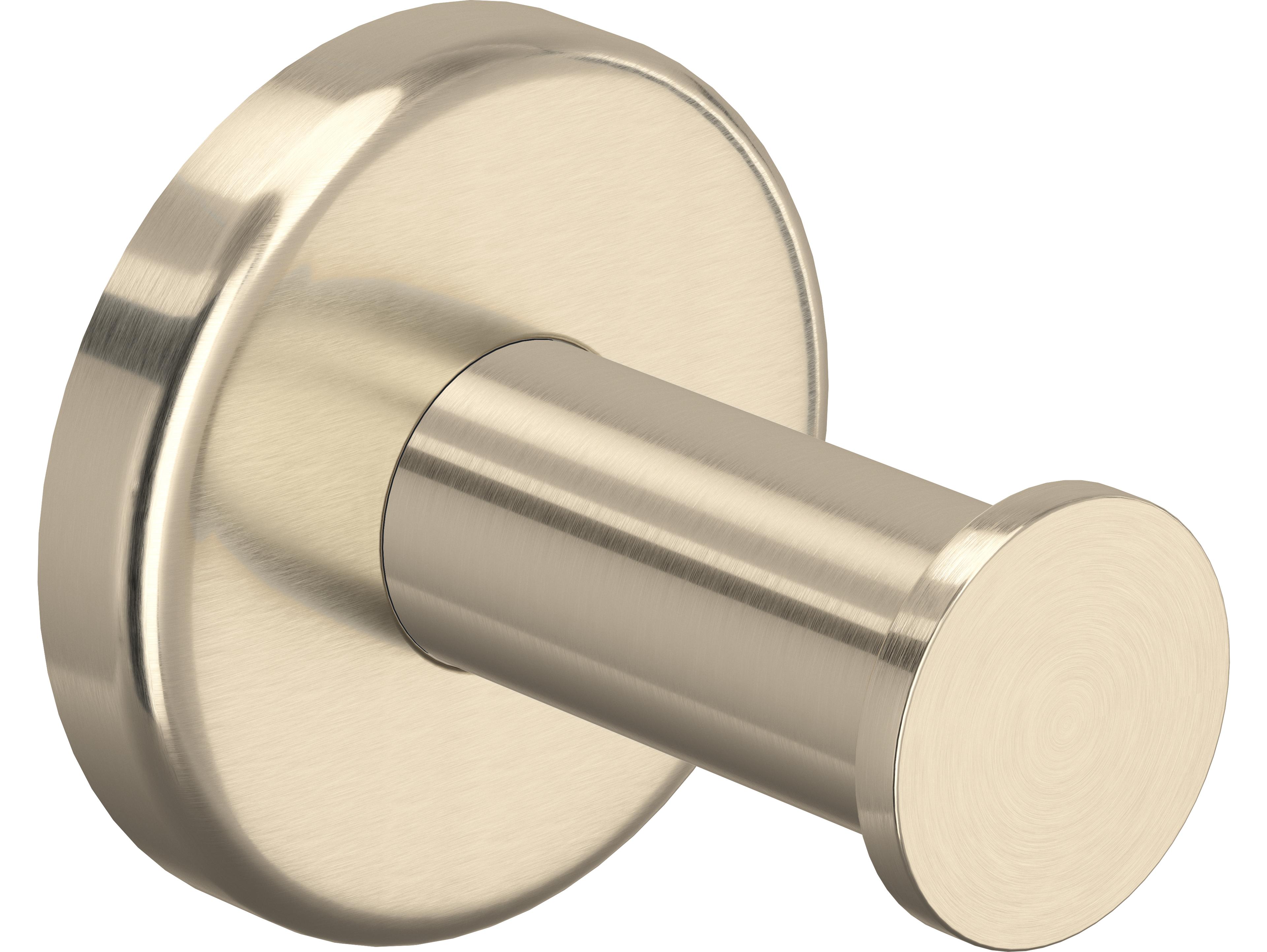 Rohl Lombardia Avanti Bath Robe Hook In Satin Nickel