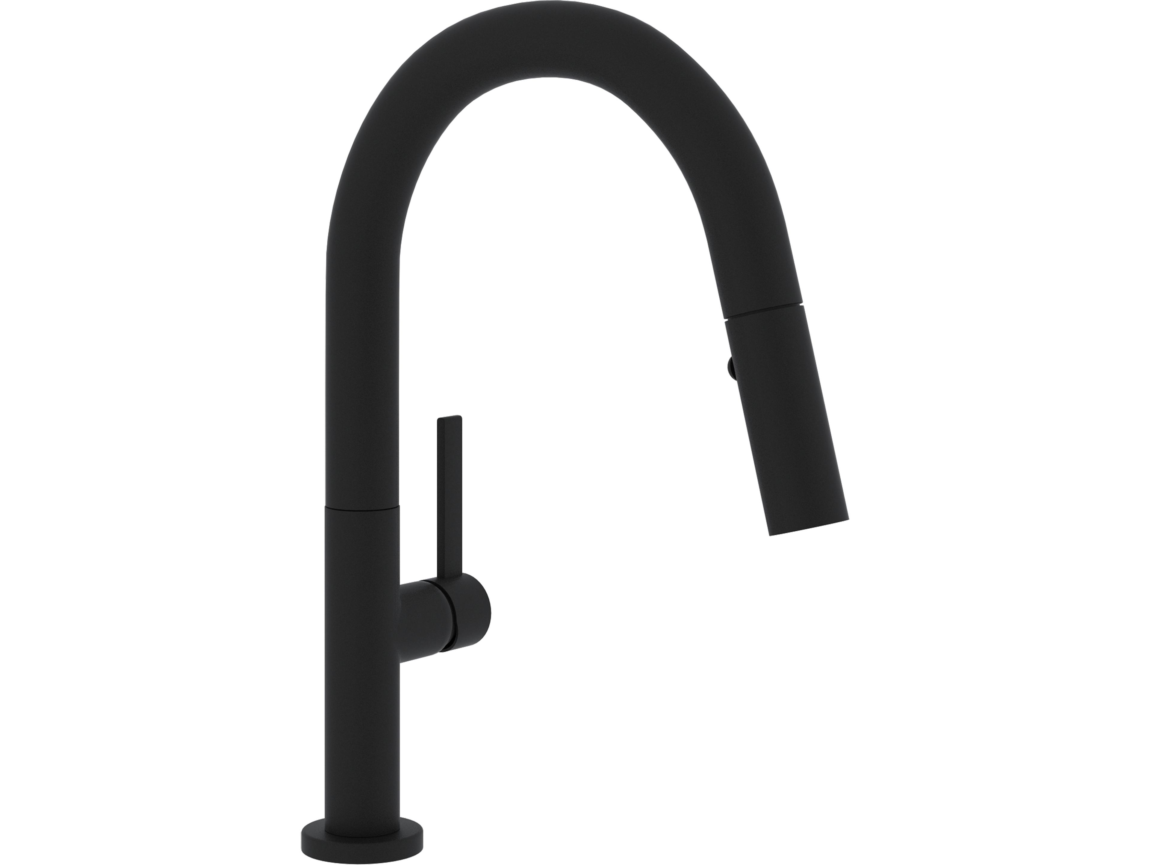 Rohl Lux Matte Black Pulldown Faucet
