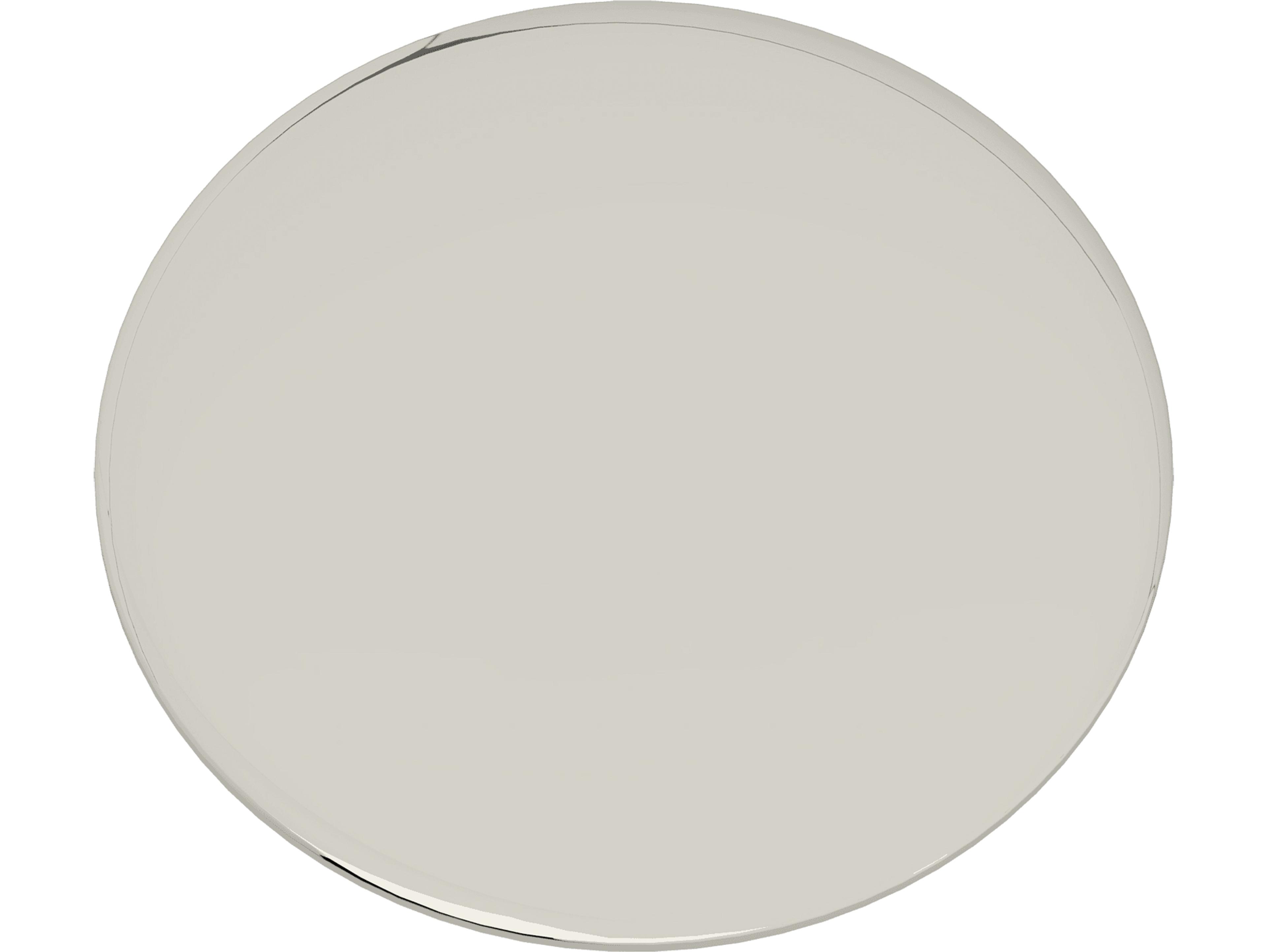Rohl Sink Hole Cover In Polished Nickel