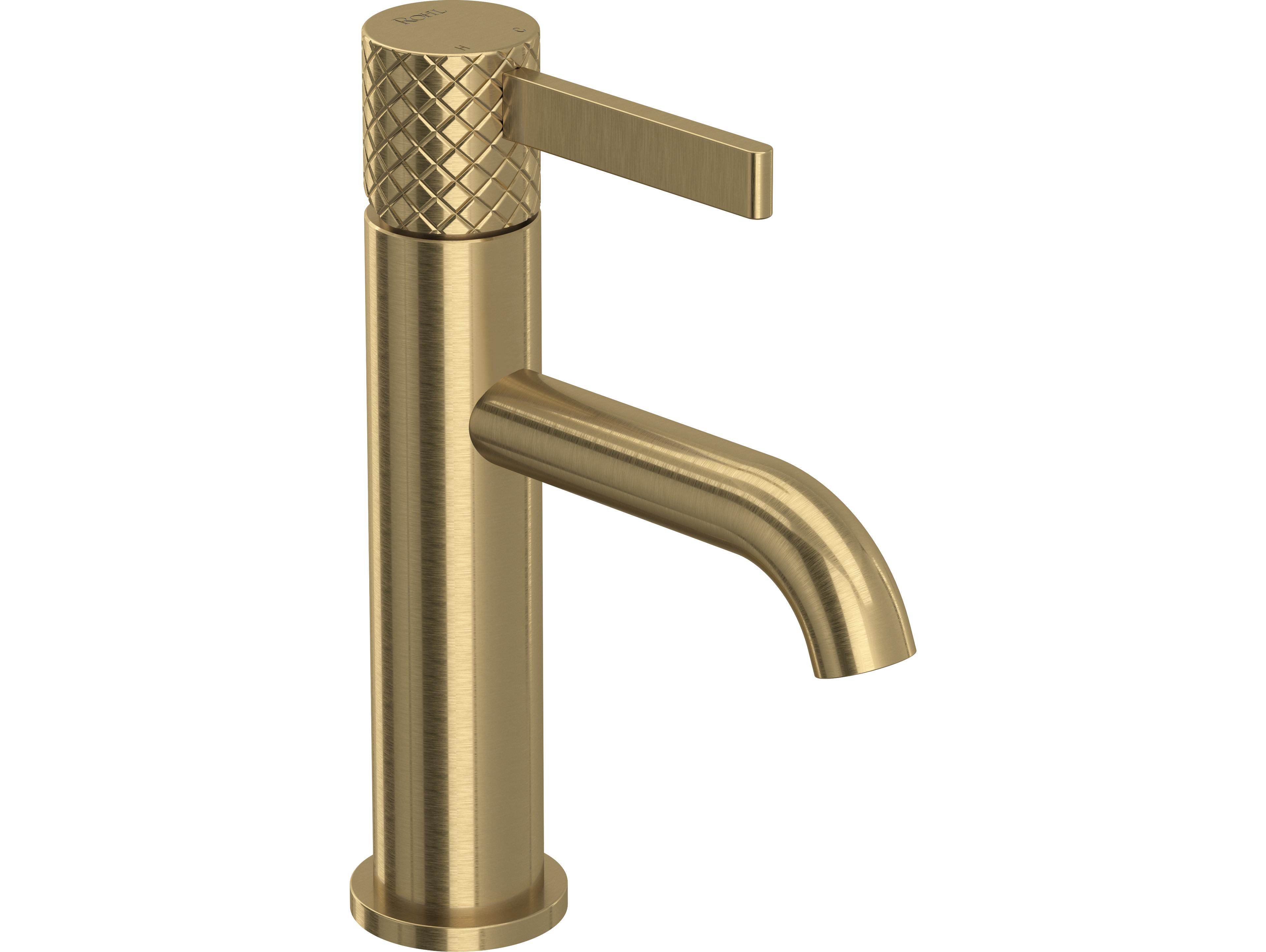 Rohl Tenerife Antique Gold Single Handle Lavatory Faucet