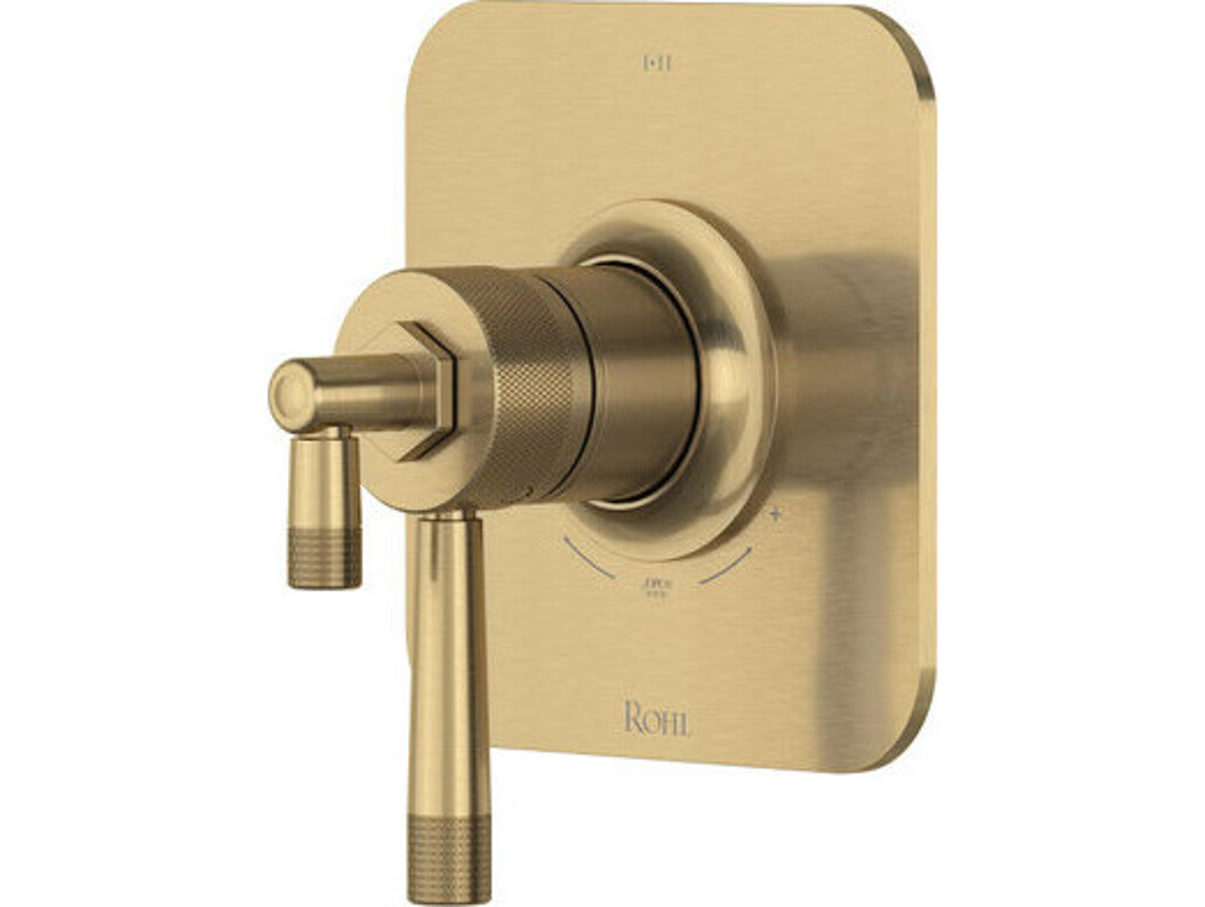 Rohl Graceline 1/2" Therm Pressure Balance Trim With 3 Functions