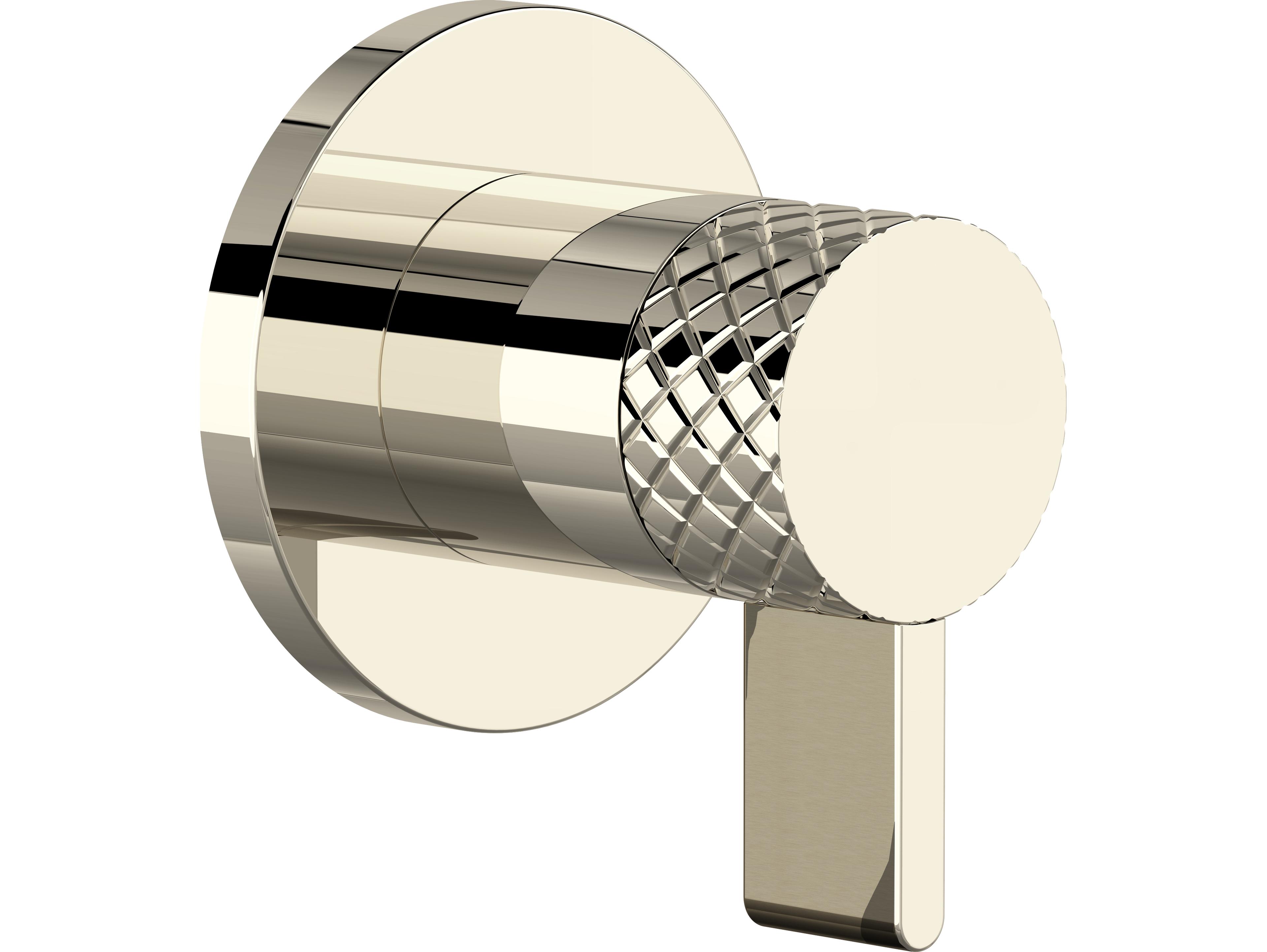 Rohl Tenerife Polished Nickel Trim for Volume Control and Diverter