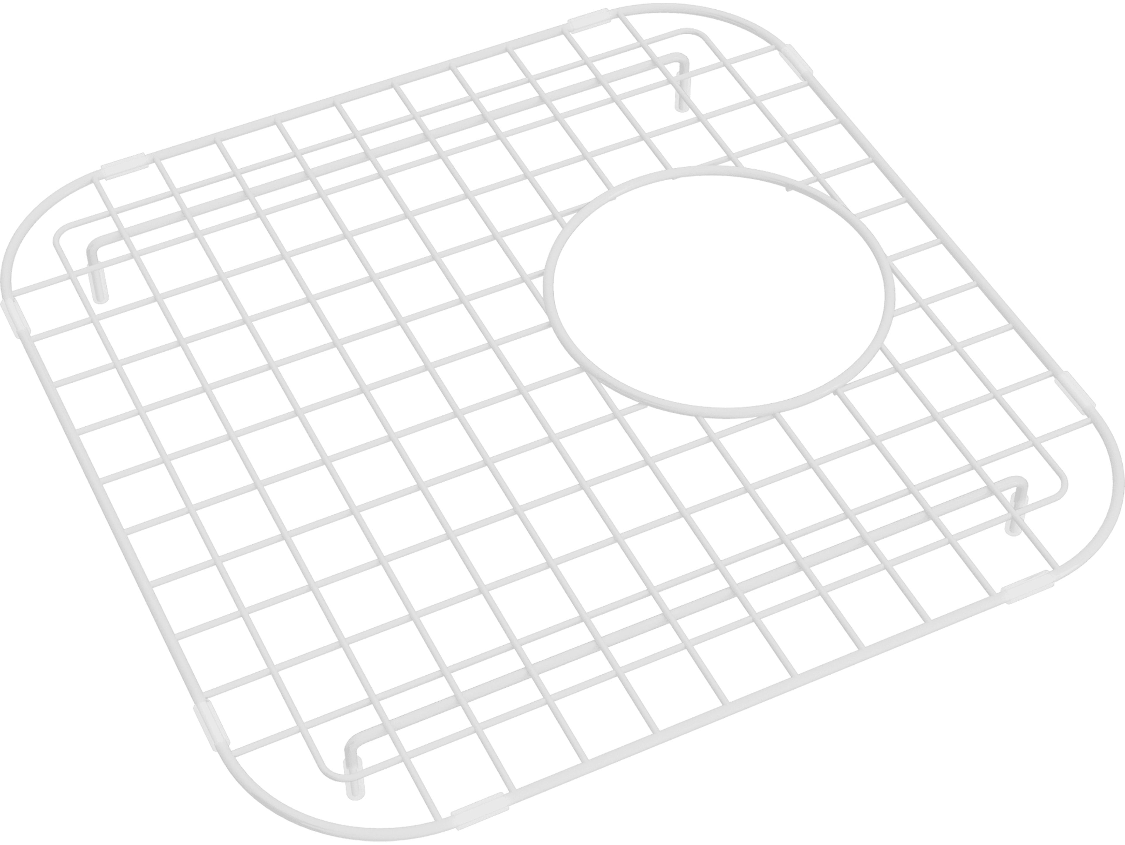 Rohl Allia White Abcite Sink Grid