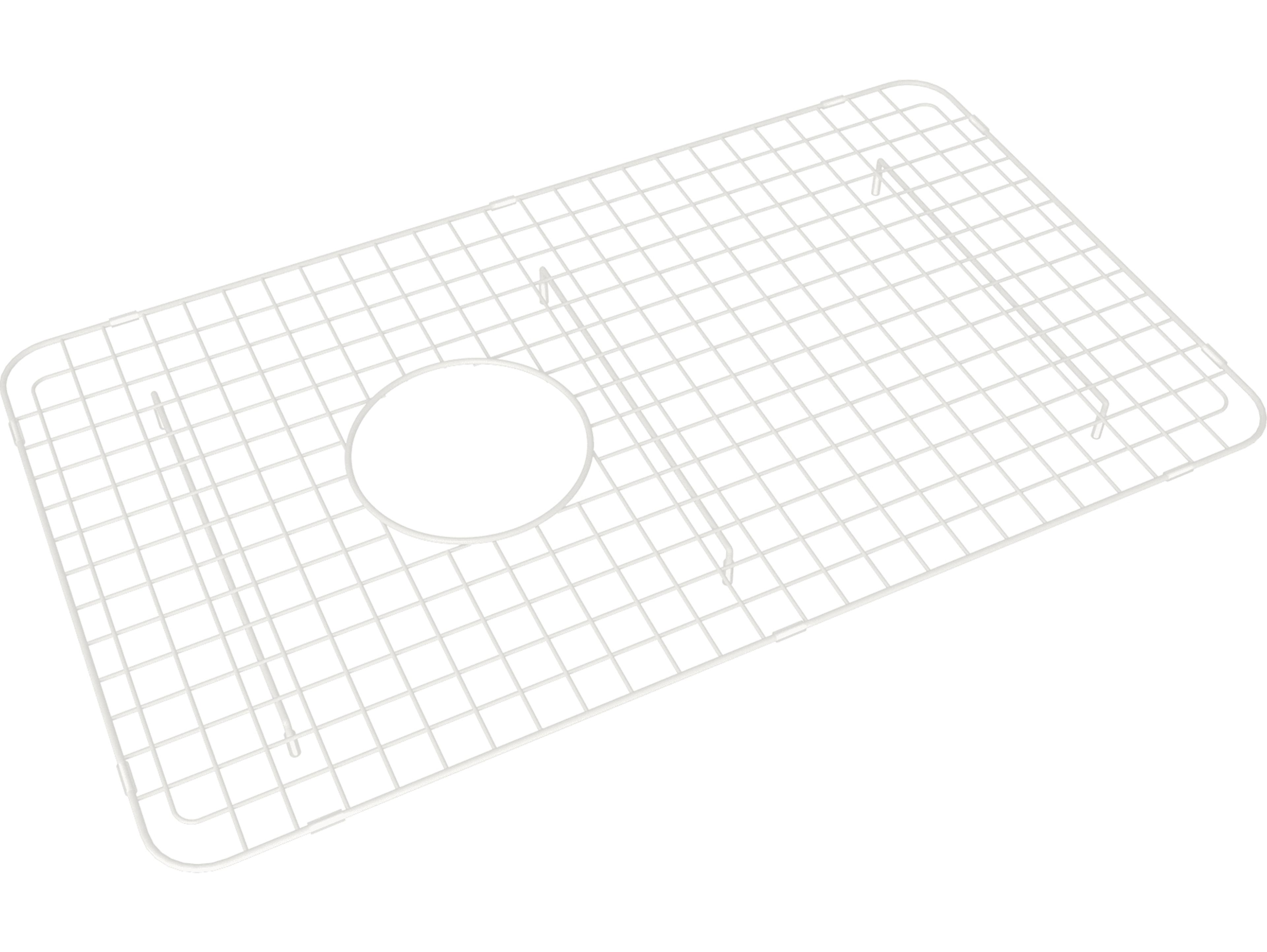 Rohl Allia Biscuit Abcite Sink Grid