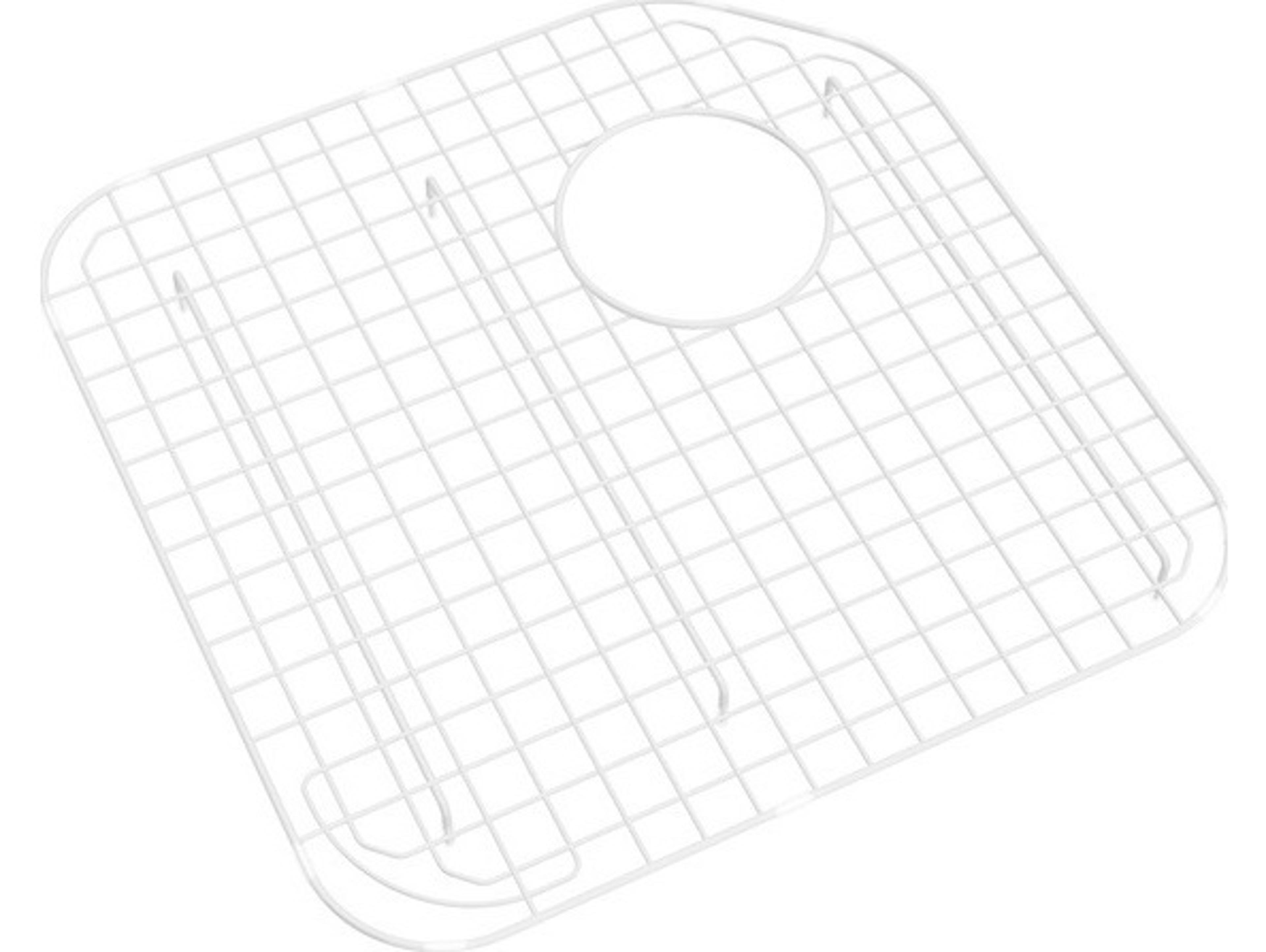 Rohl Allia White Abcite Sink Grid