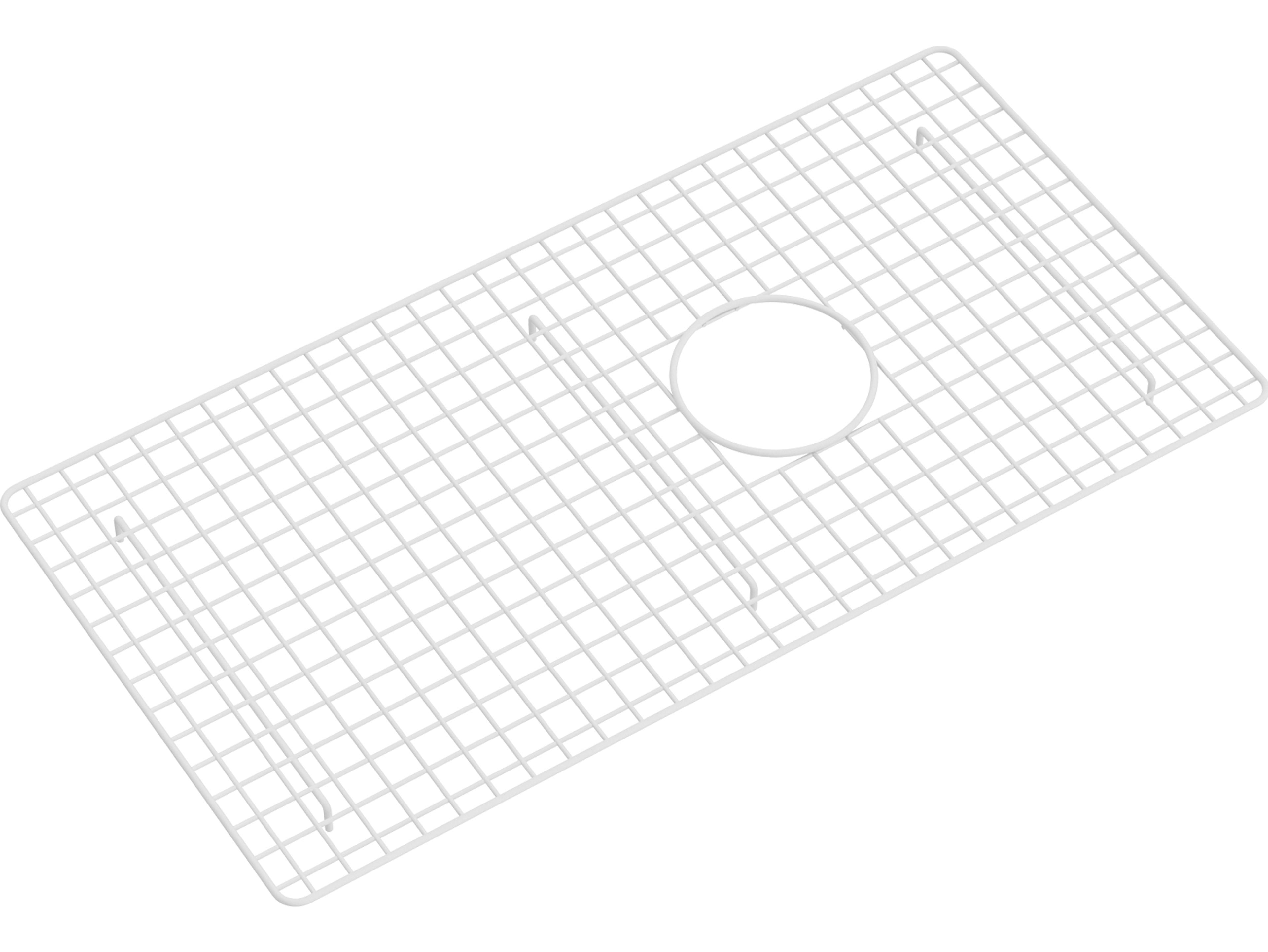 Rohl Allia White Abcite Sink Grid