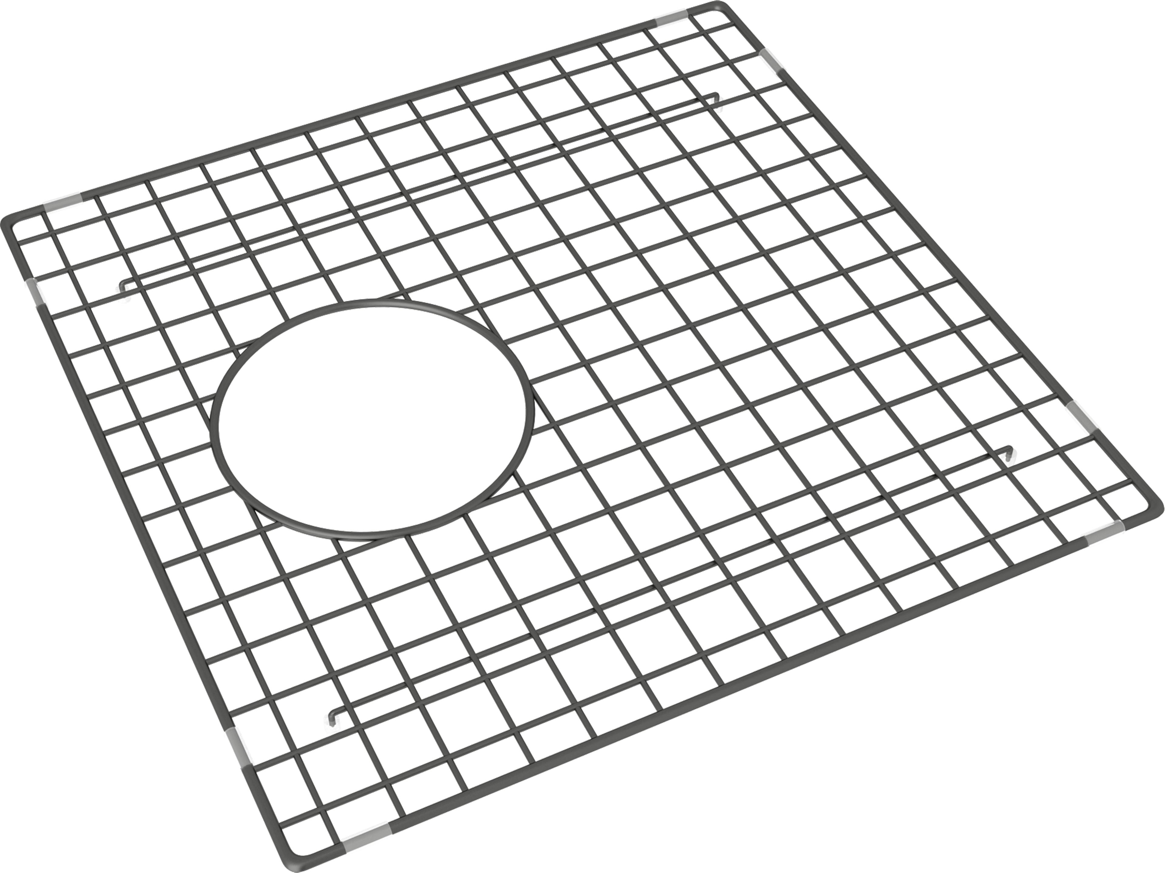 Rohl Forze Black Stainless Steel Wire Sink Grid For Kitchen Sinks