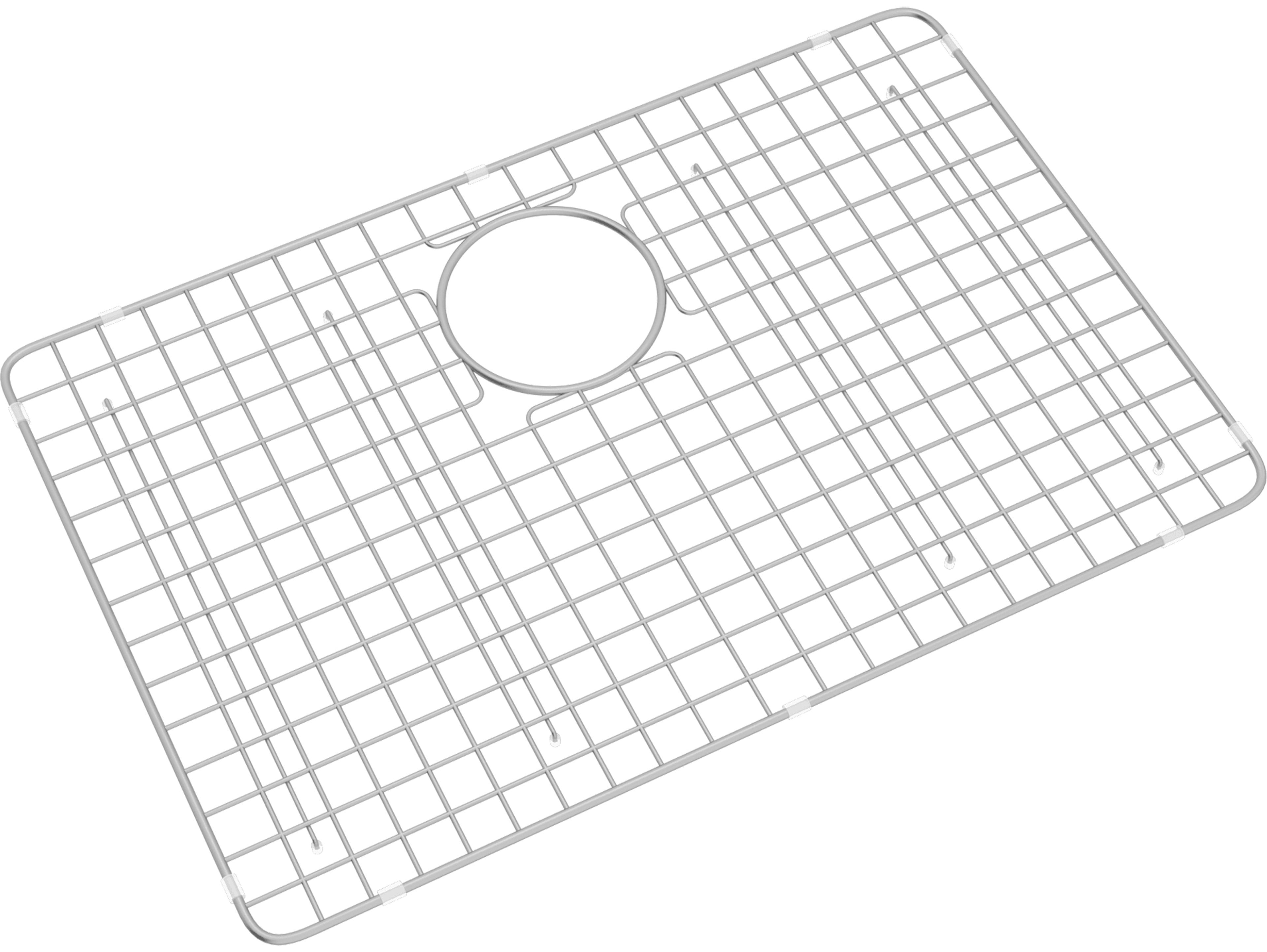 Rohl Forze Wire Sink Grid For Kitchen Sinks In Stainless Steel 