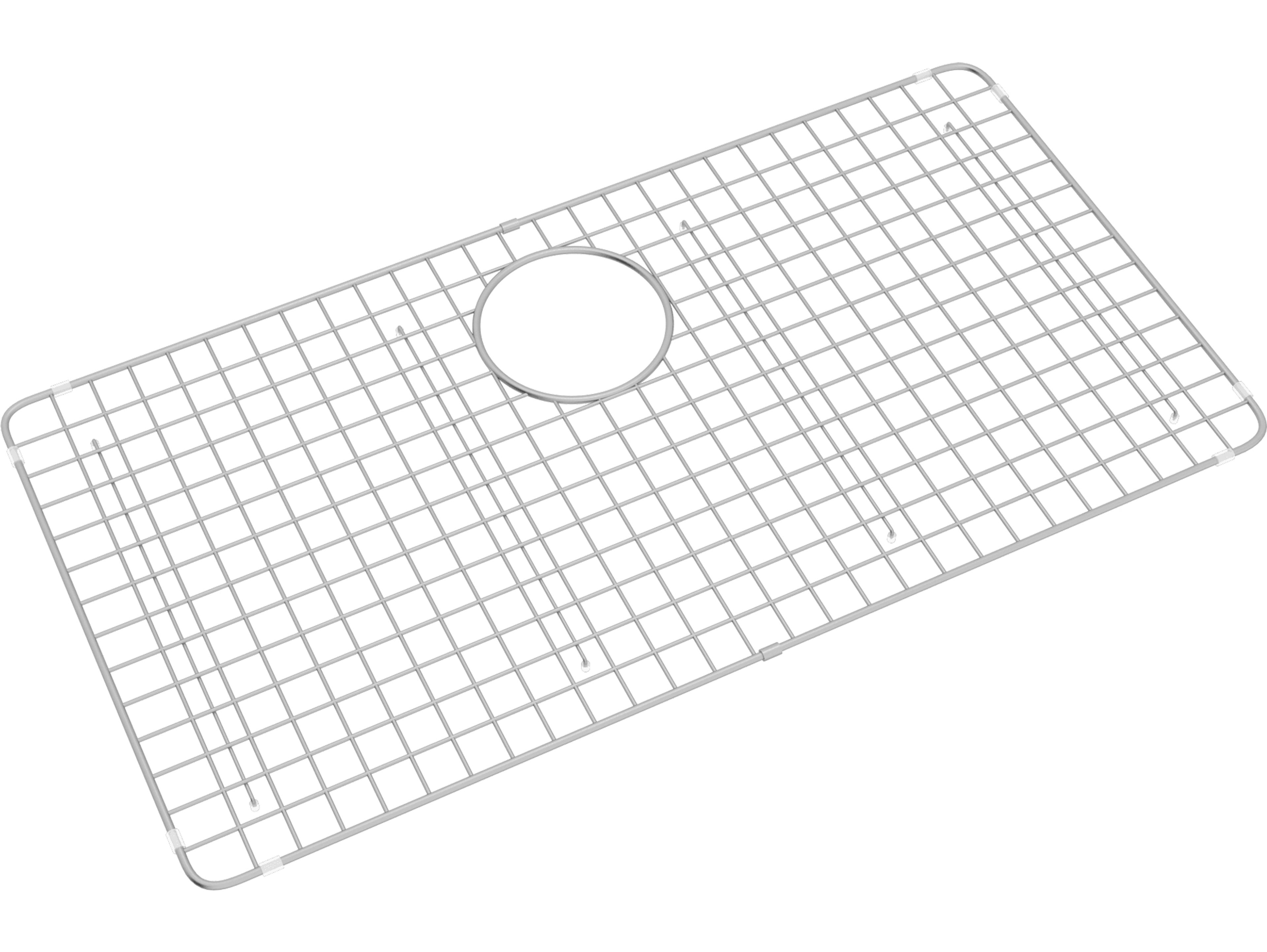 Rohl Forze Wire Sink Grid For Kitchen Sinks In Stainless Steel 