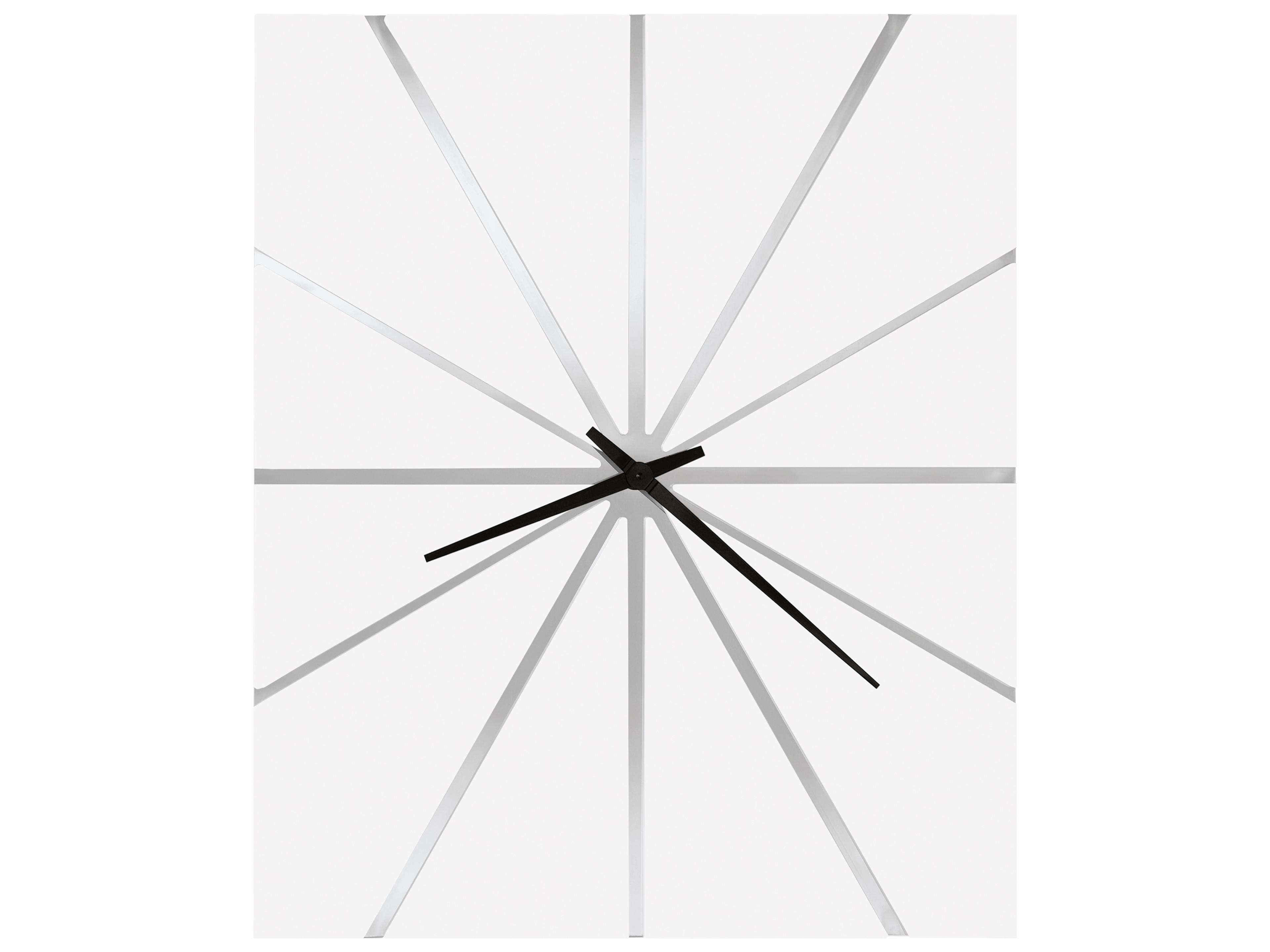 Howard Miller Zander Chrome Wall Clock