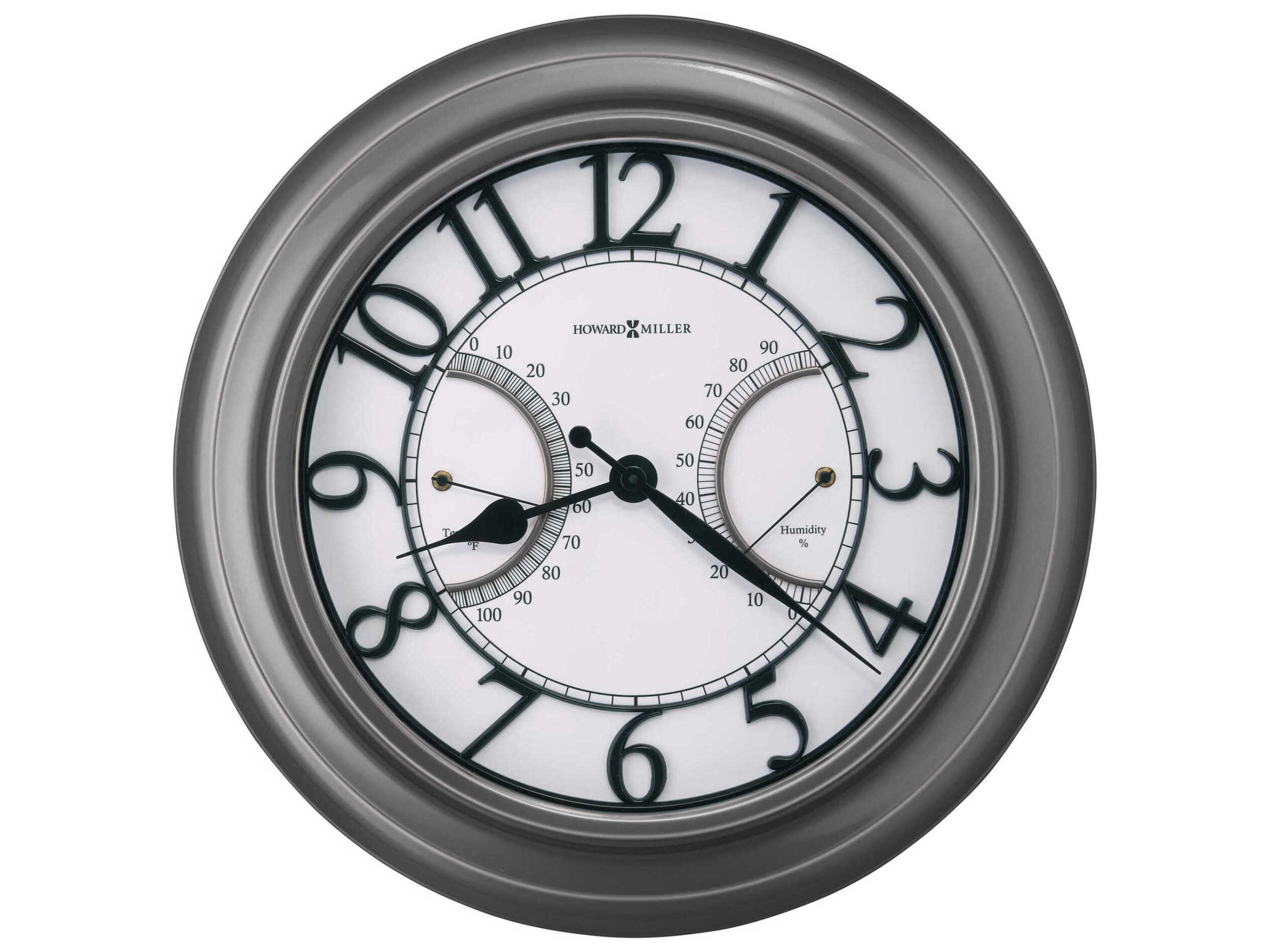 Howard Miller Tawney Outdoor Wall Clock