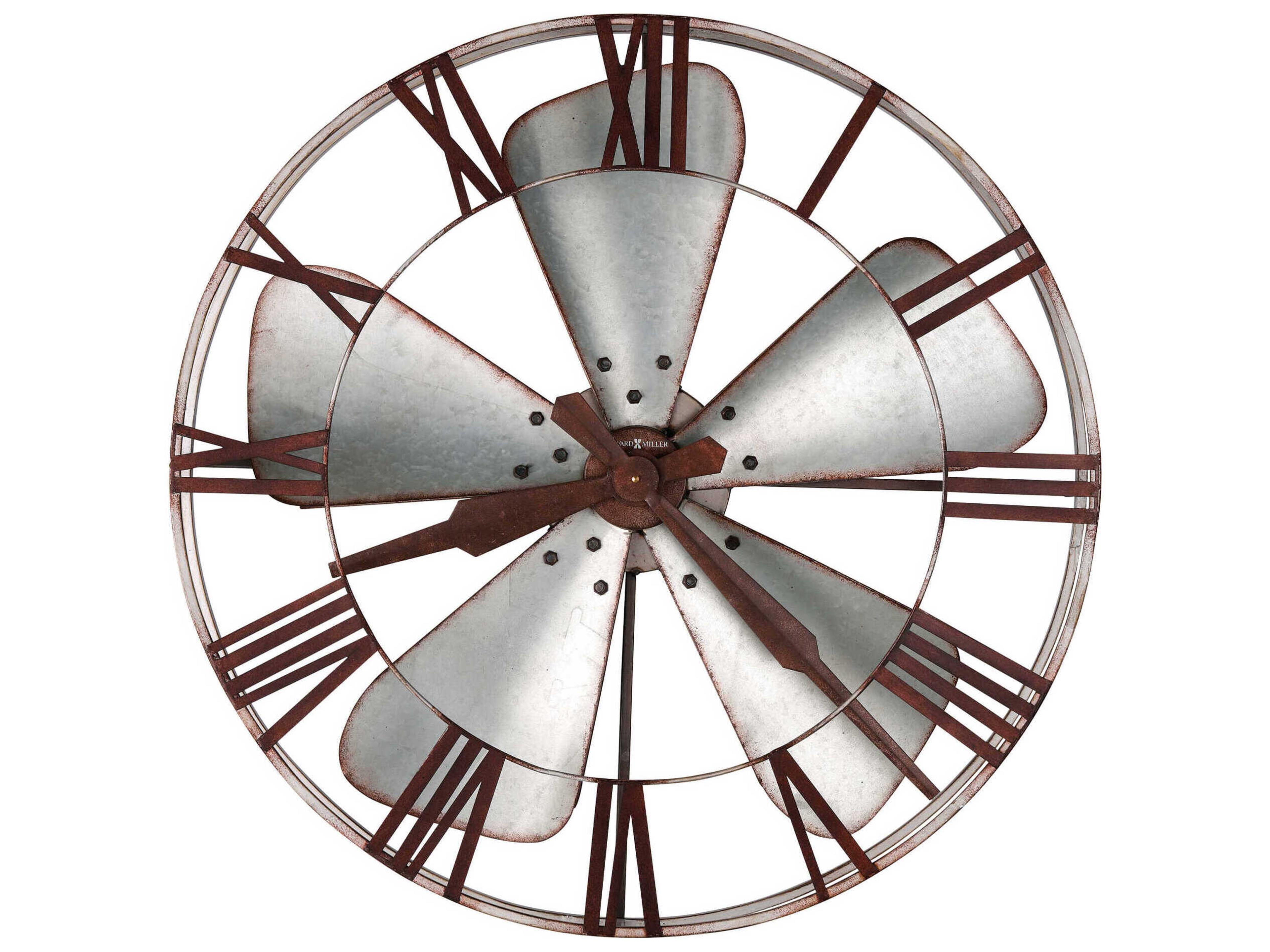Howard Miller Mill Shop Wall Clock