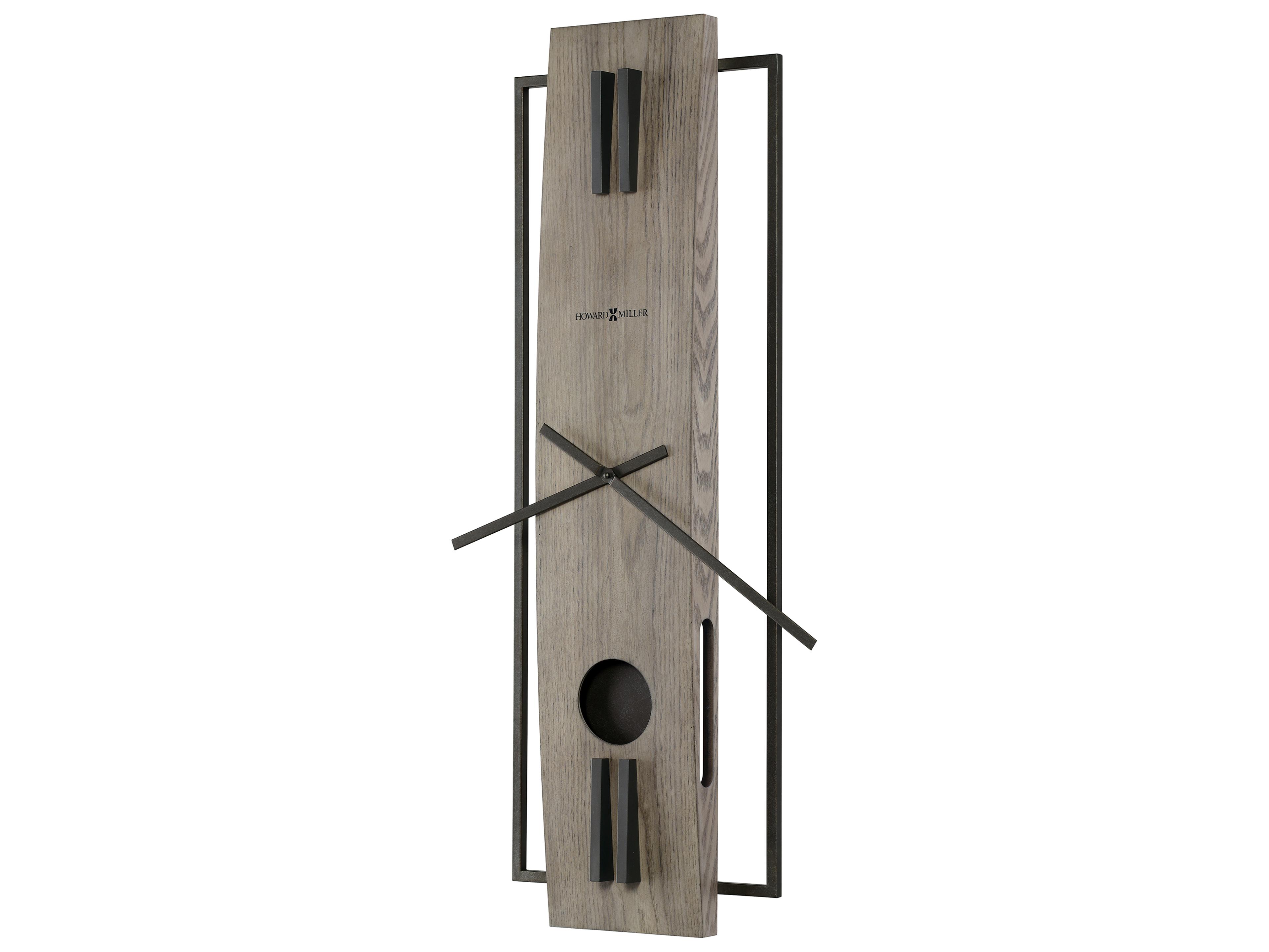 Howard Miller Harwood III Clock