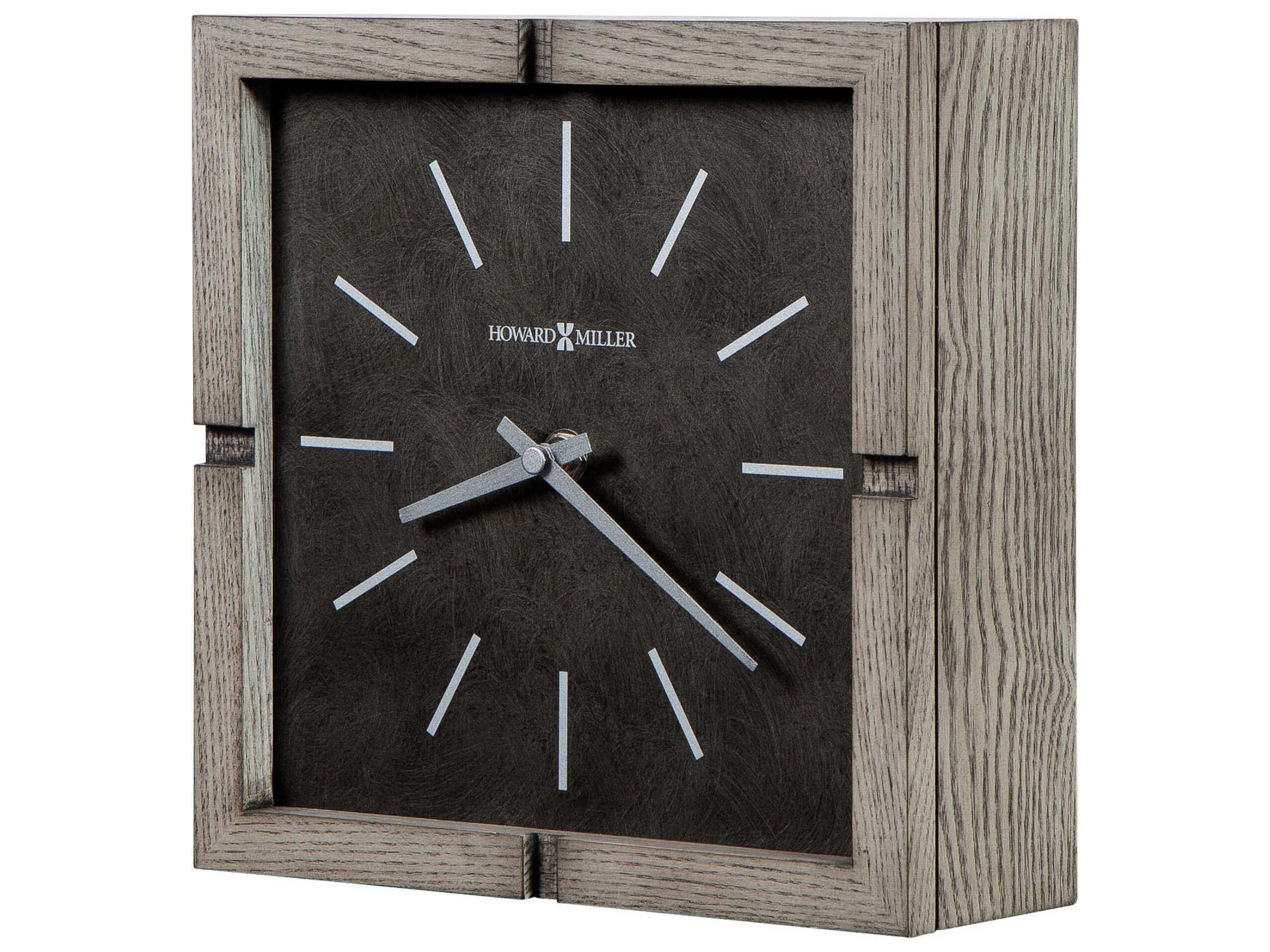 Howard Miller Warm Gray Fortin Accent Clock
