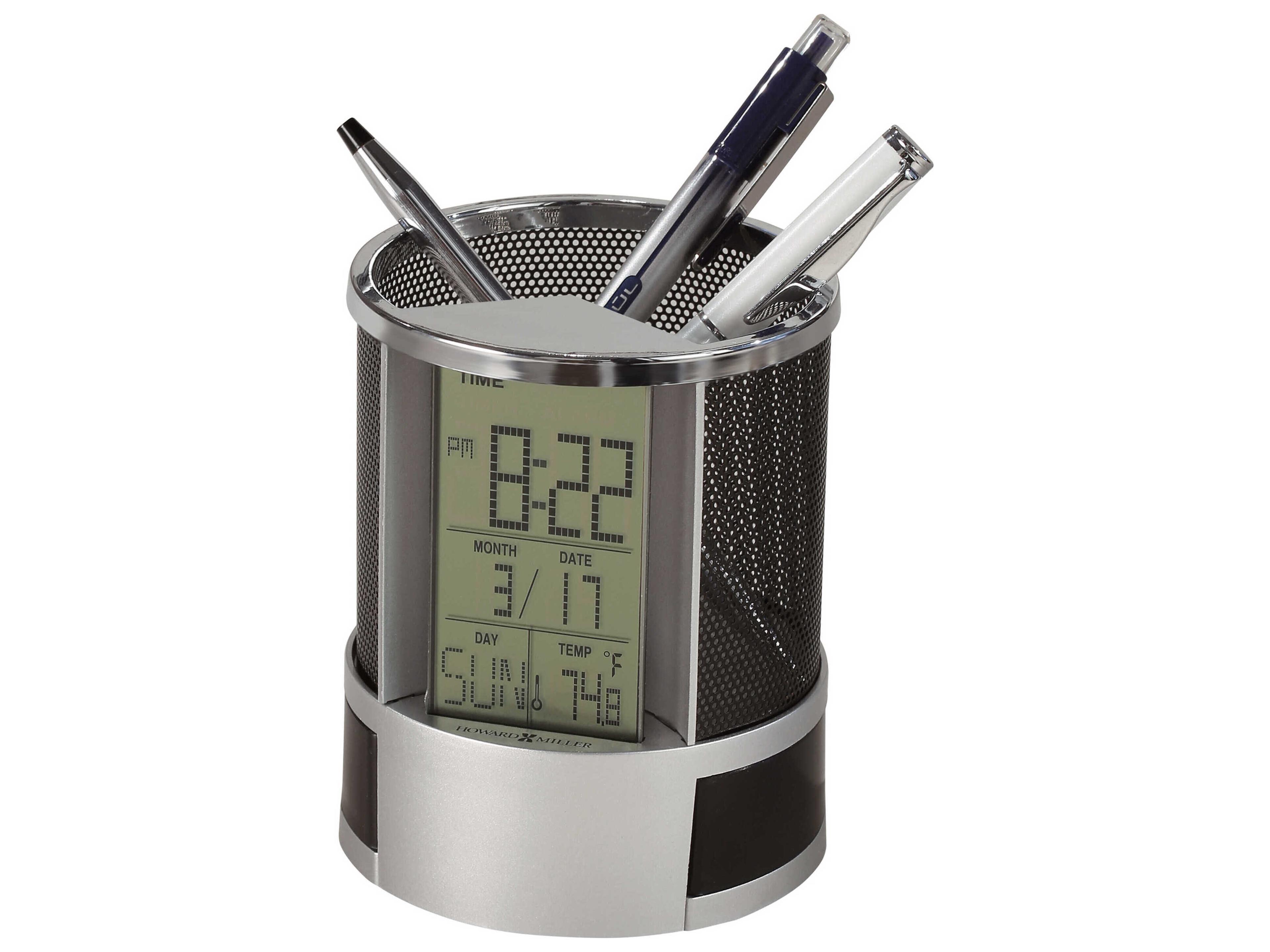 Howard Miller Desk Mate Clock