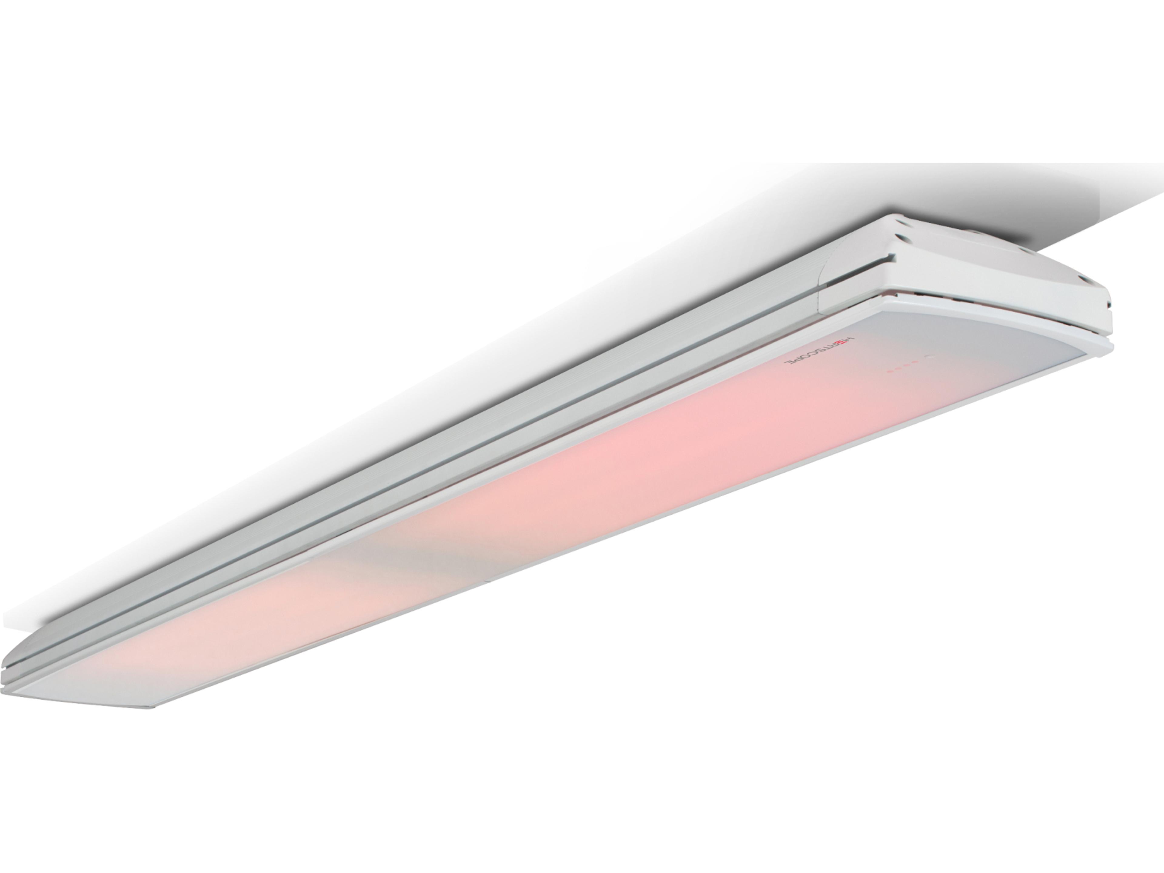 Heatscope Vision 3200W White Electrc Radiant Patio Heater - WiFi