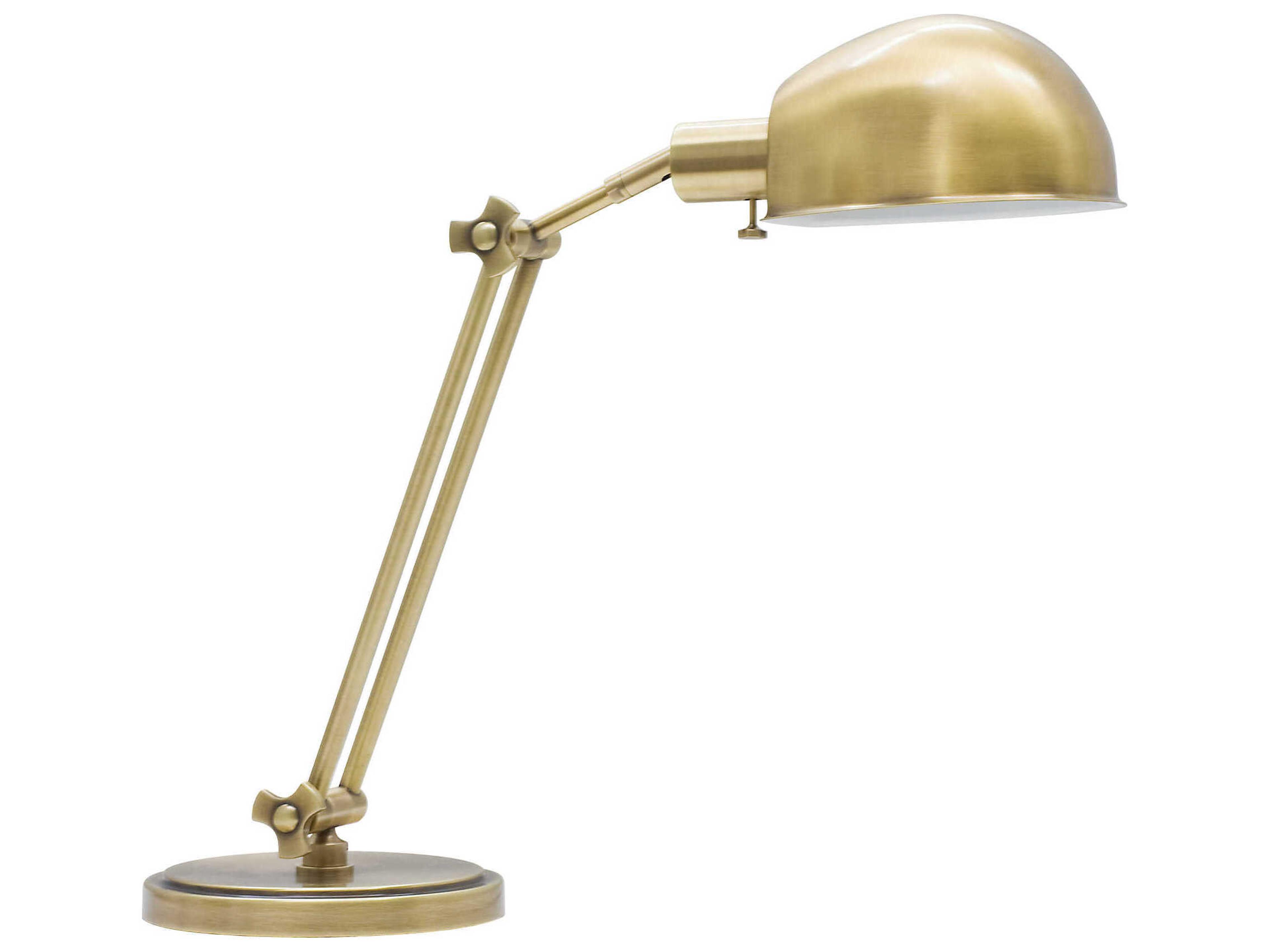 House of Troy Addison Nickel Table Lamp