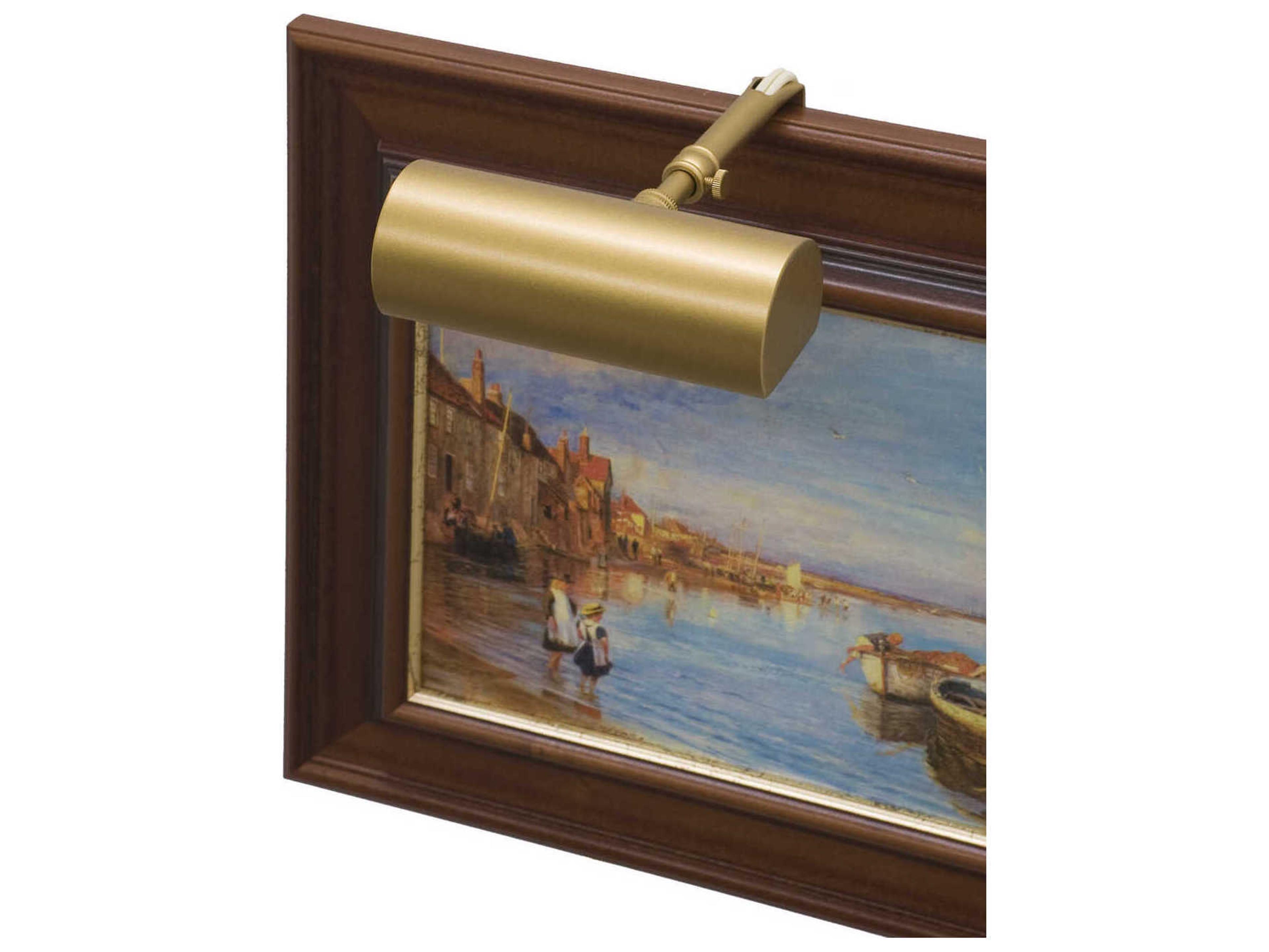 House of Troy Classic 1-Light Brass Picture Light