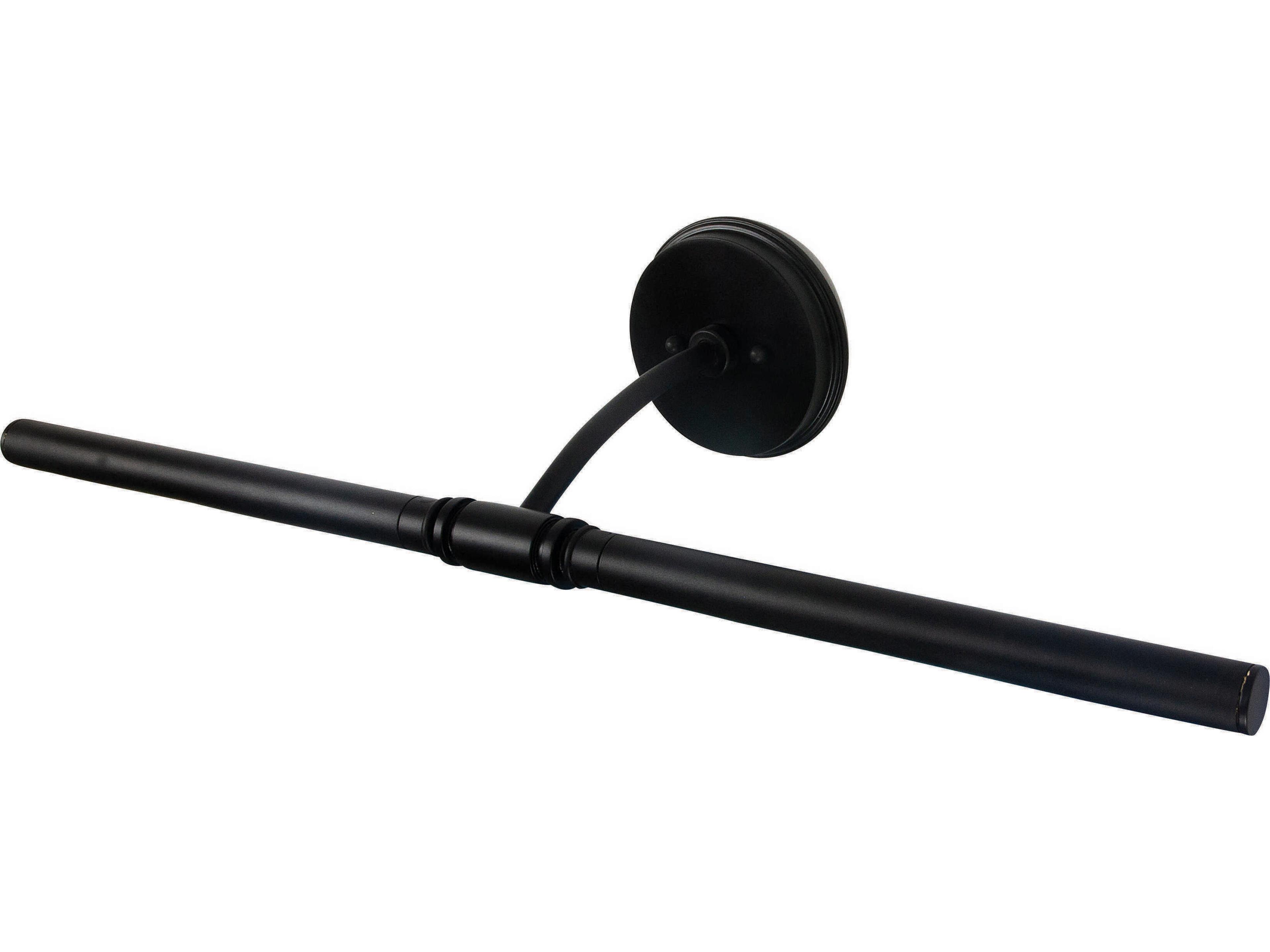 House of Troy Chelsea Direct Wire 4-Light Black Picture Light