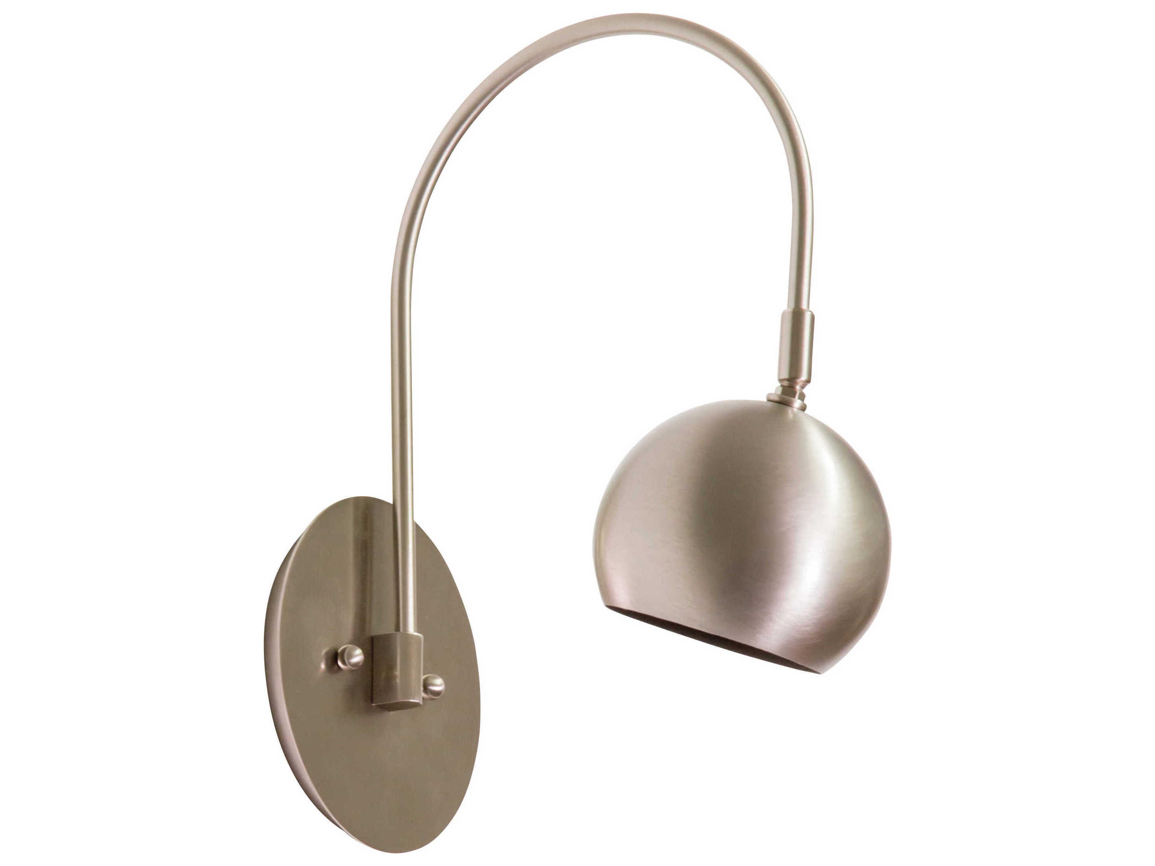 House of Troy Halo Direct Wire 1-Light Satin Nickel LED Picture Light