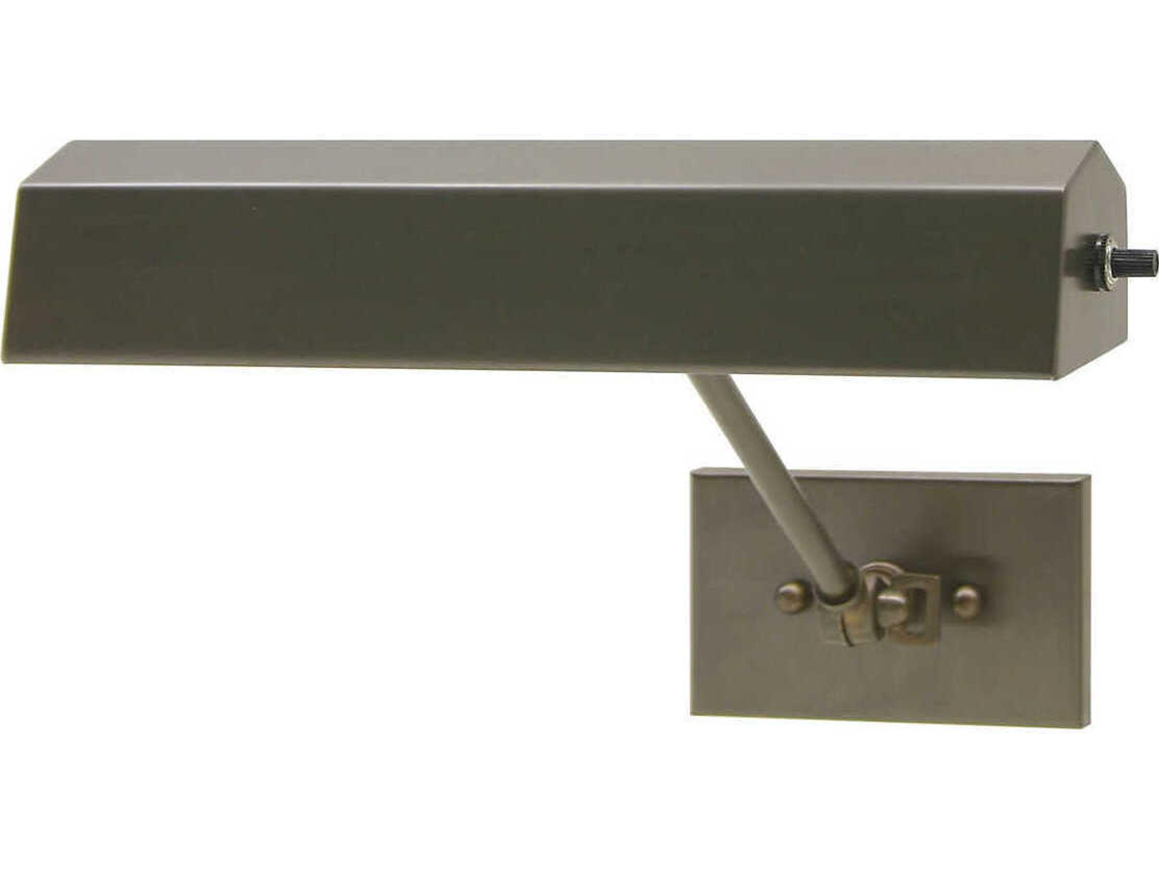 House of Troy Library 1-Light Bronze Picture Light