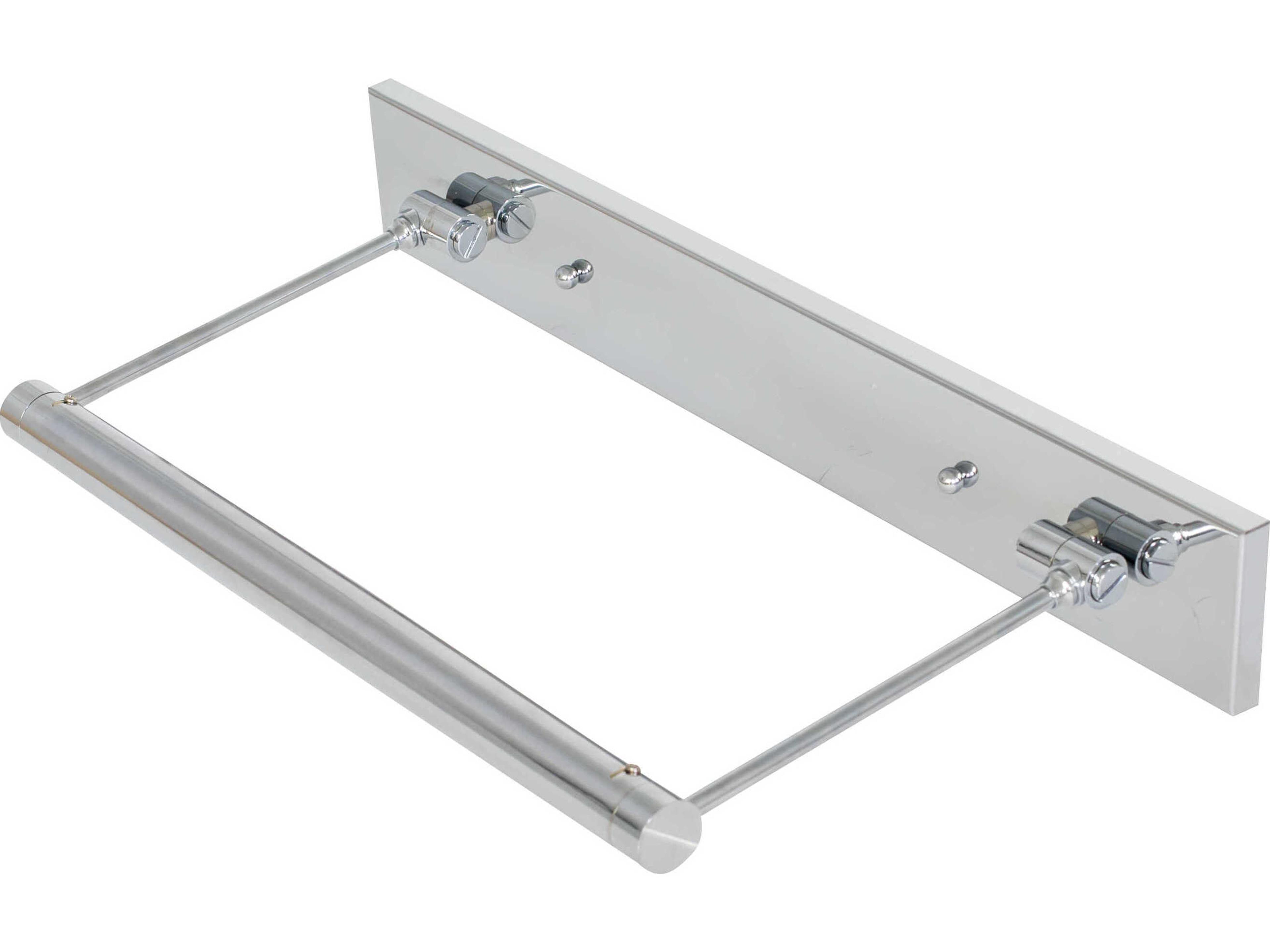 House of Troy Mendon Direct Wire Chrome LED Picture Light