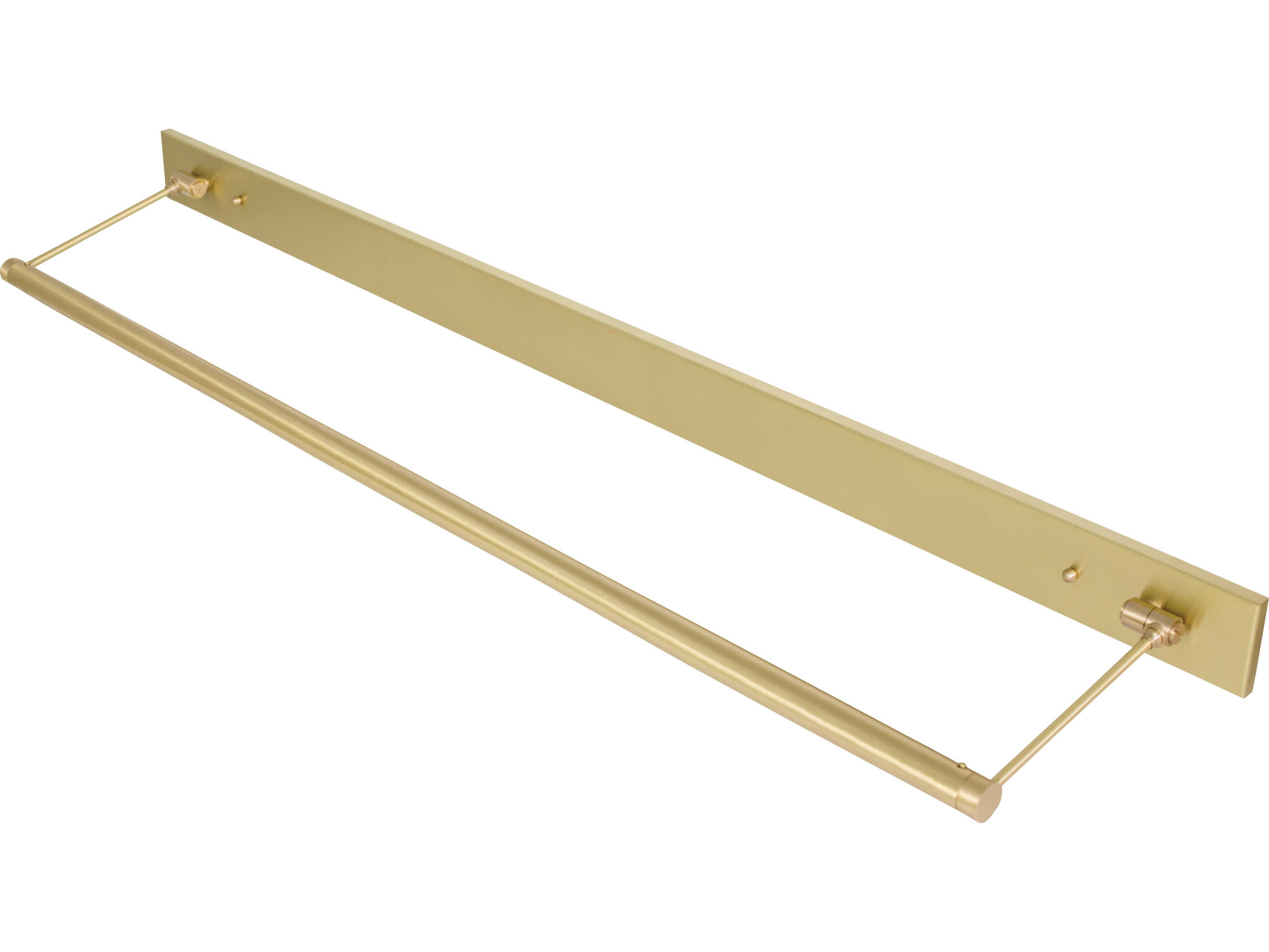 House of Troy Mendon Direct Wire Satin Brass LED Picture Light