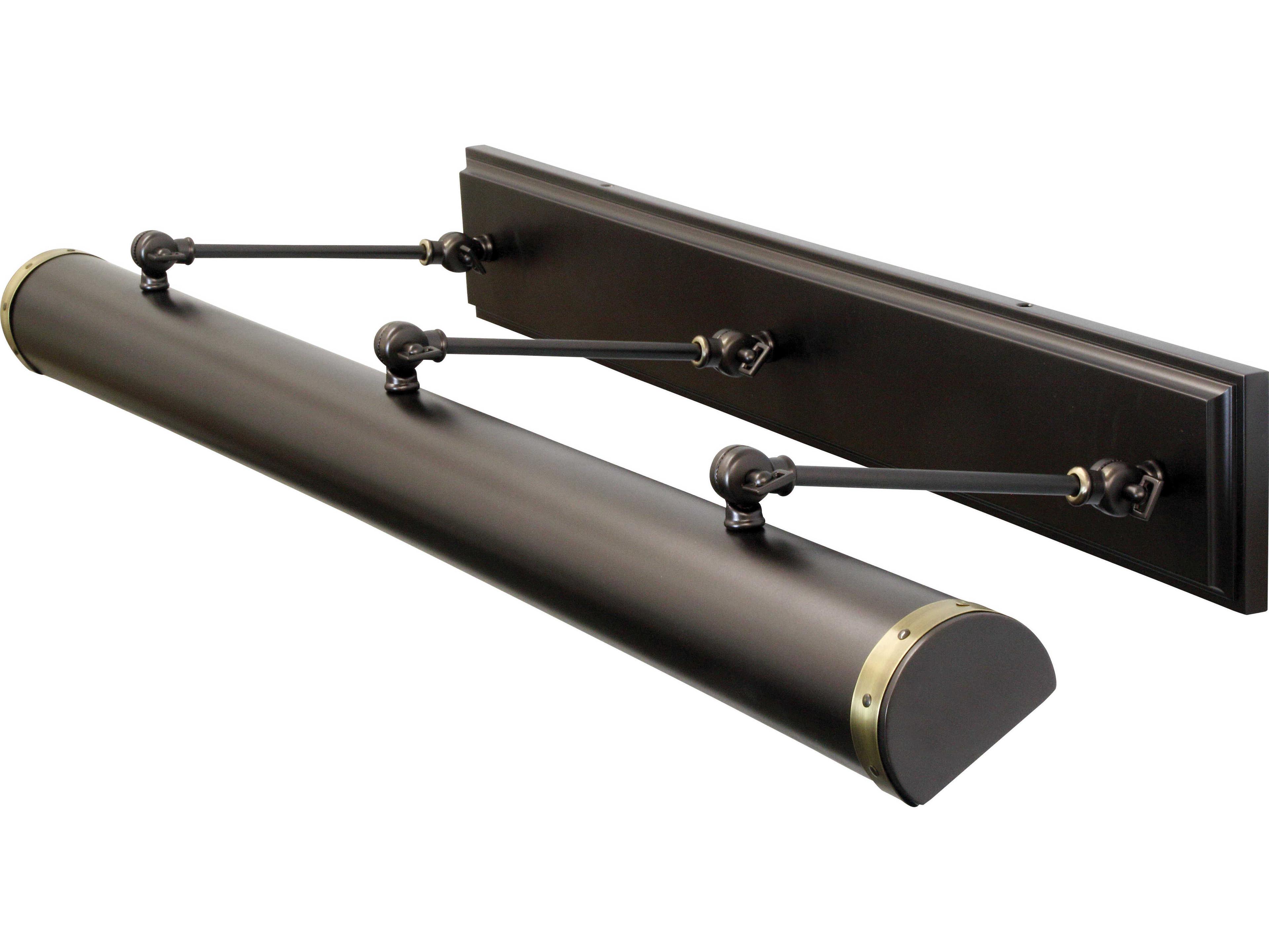 House of Troy Steamer Direct Wire 6-Light Bronze Picture Light