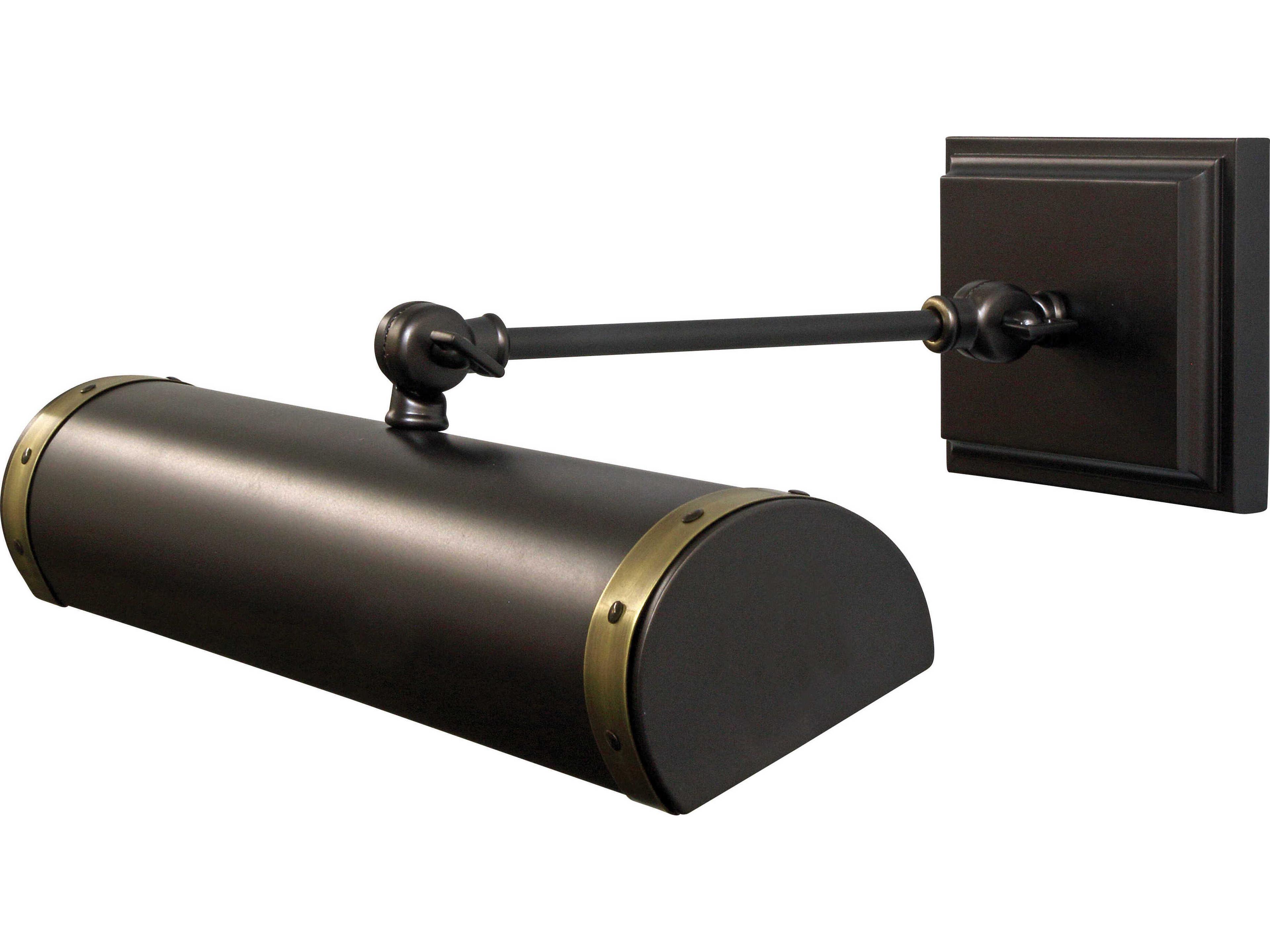 House of Troy Steamer Direct Wire 1-Light Bronze LED Picture Light