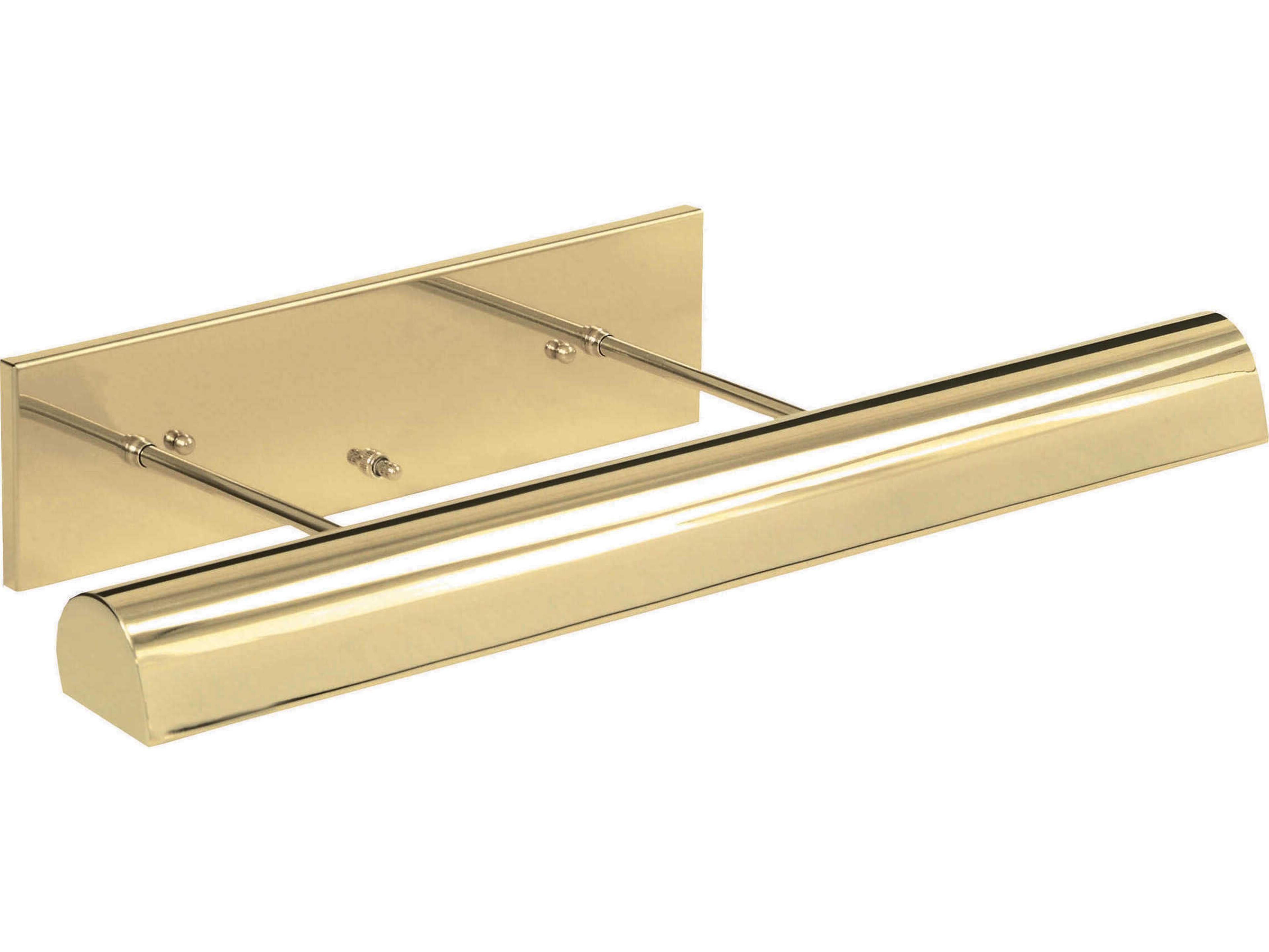 House of Troy Classic 3-Light Brass Picture Light