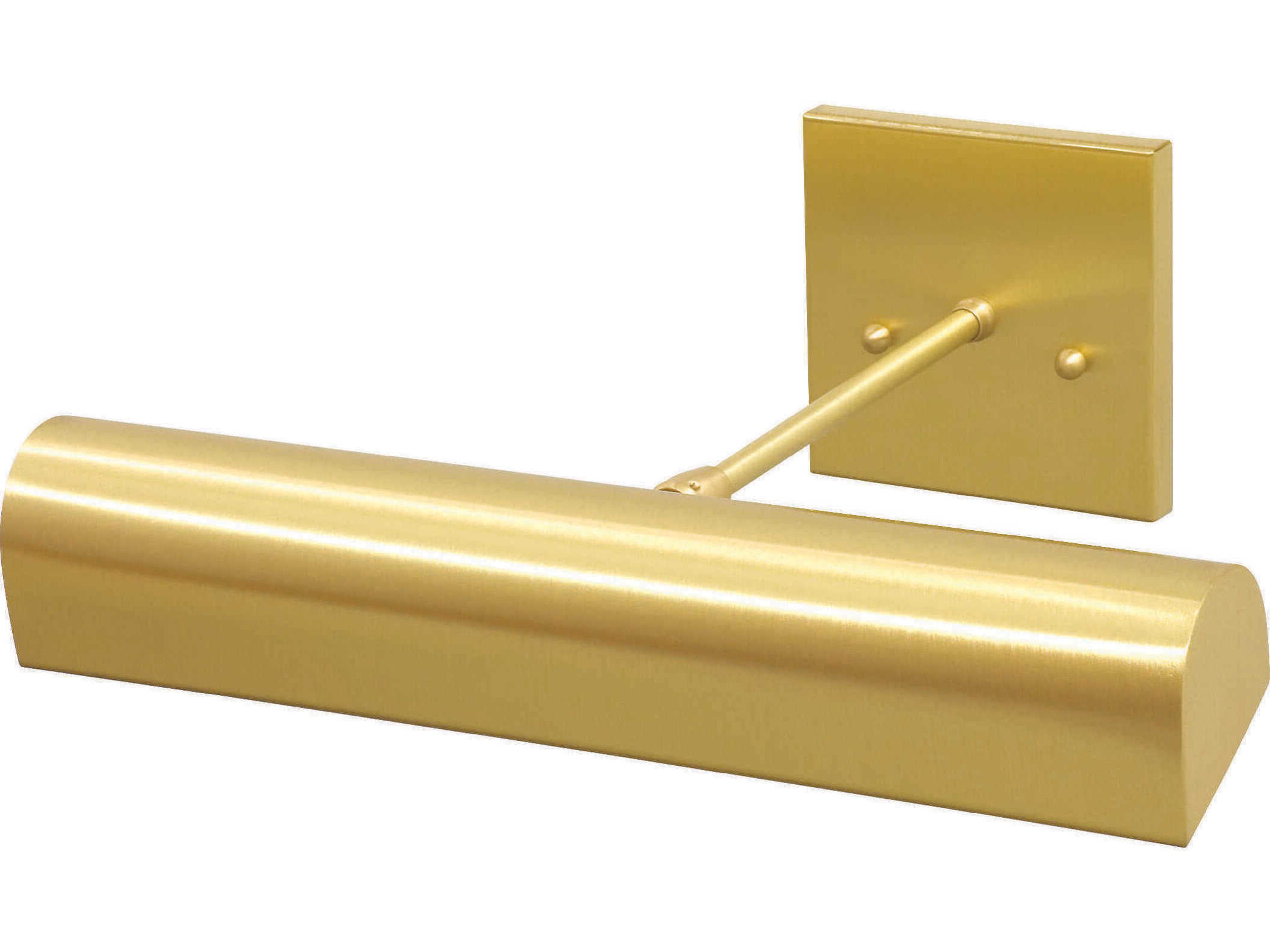 House of Troy Classic Traditional Direct Wire 1-Light Brass LED Picture Light