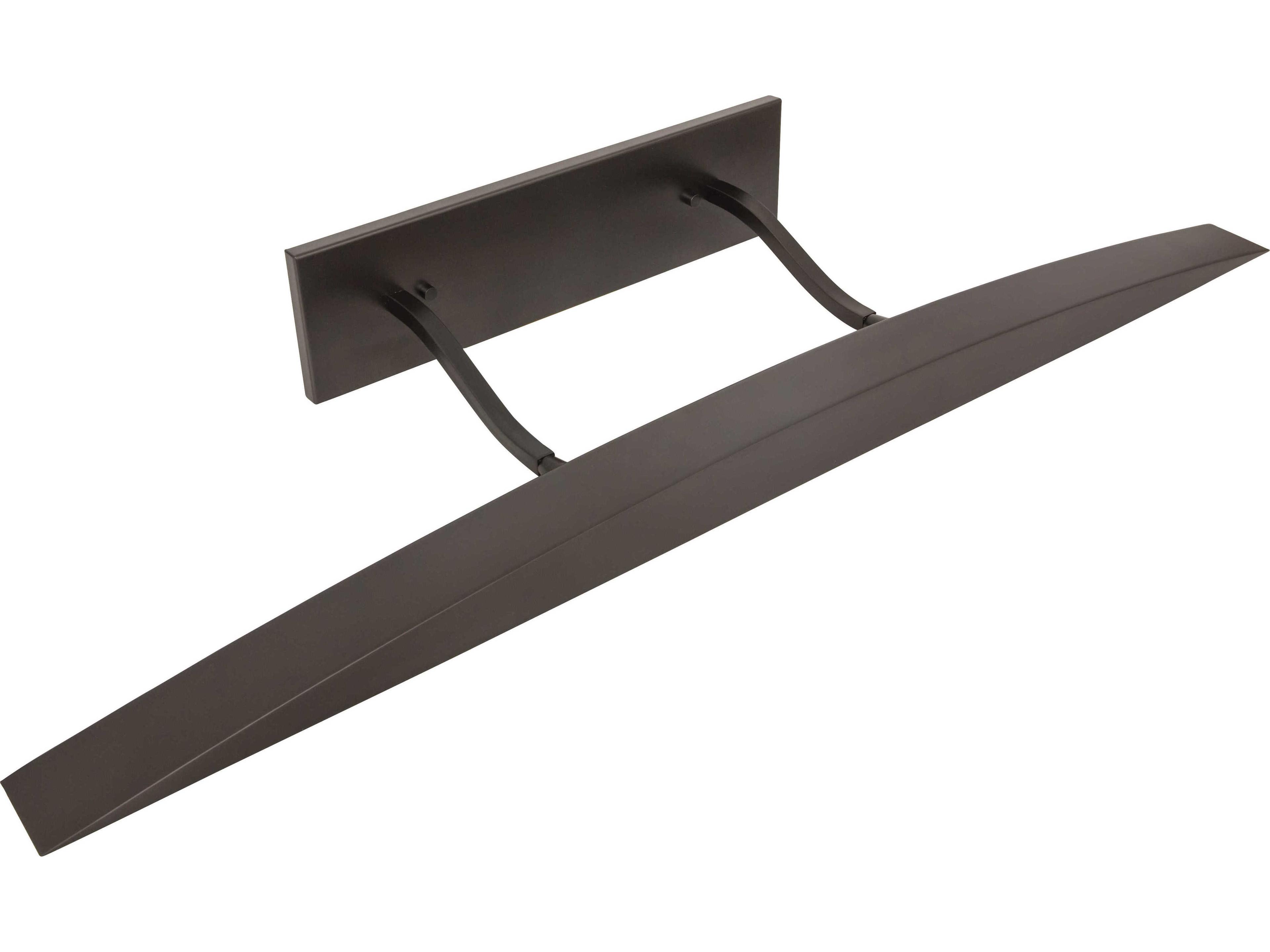 House of Troy Ultra-wide 6-Light Mahogany Bronze Picture Light