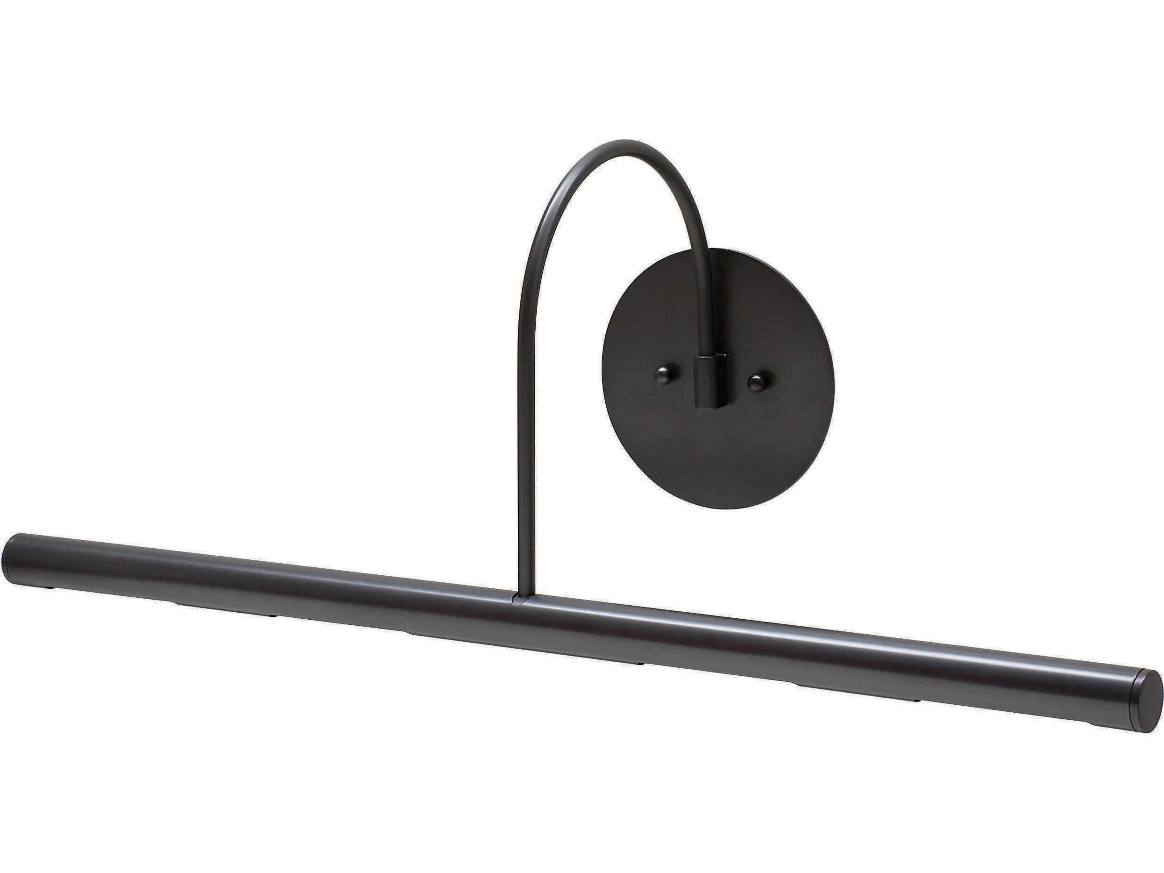 House of Troy Slim-line 4-Light Black Picture Light