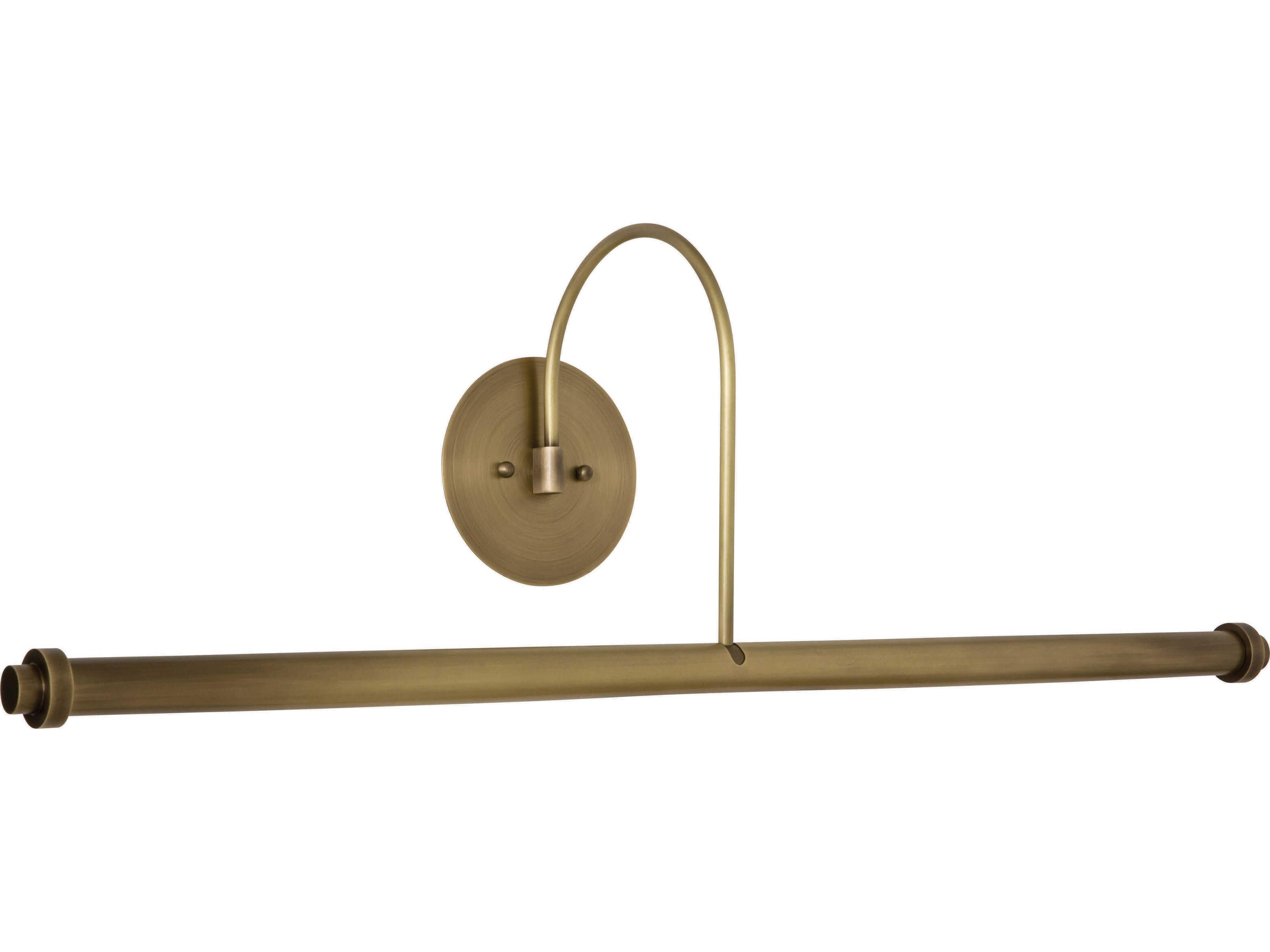 House of Troy Slim-line 1-Light Antique Brass LED Picture Light