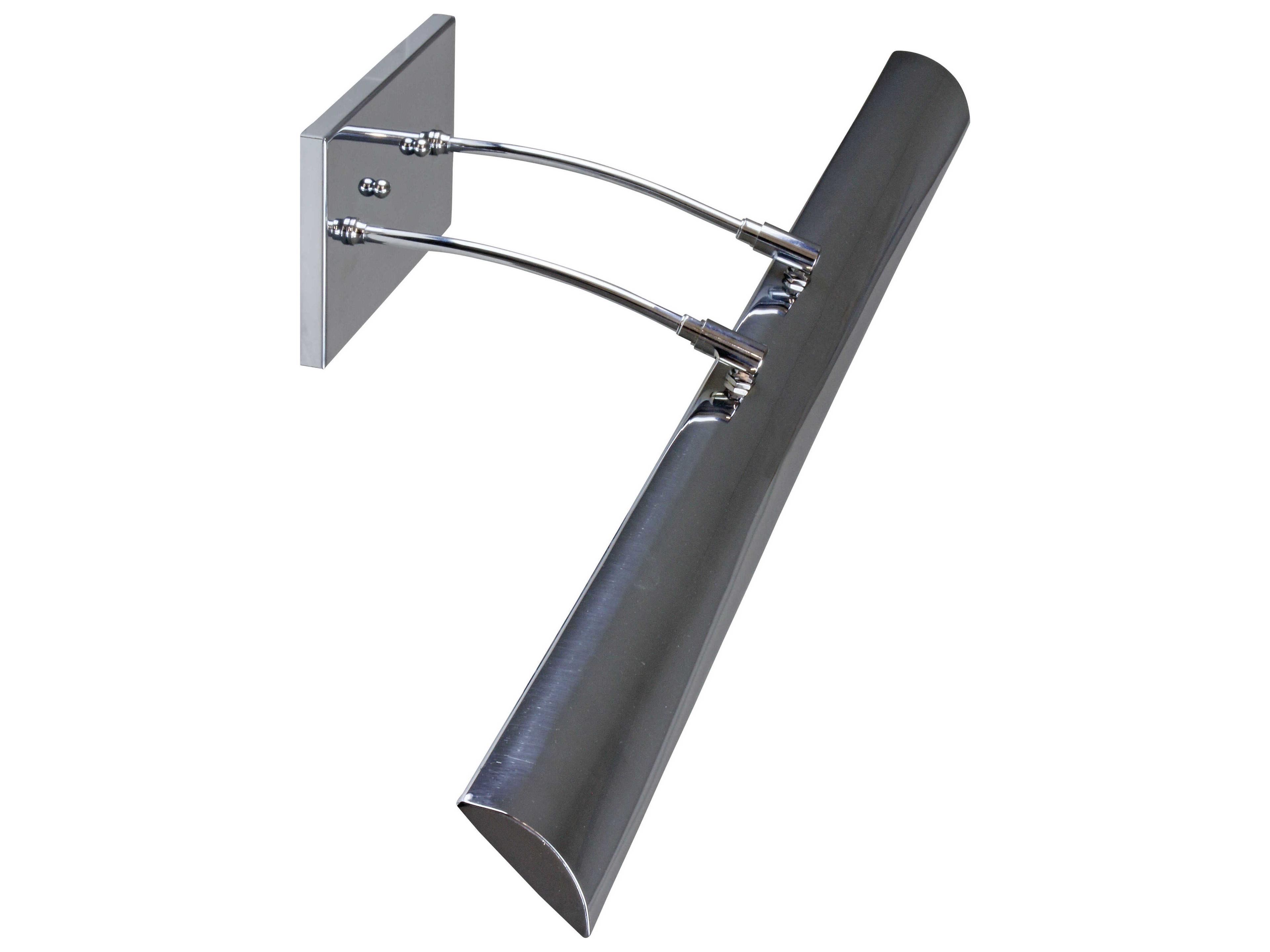 House of Troy Zenith Direct Wire 1-Light Chrome LED Picture Light