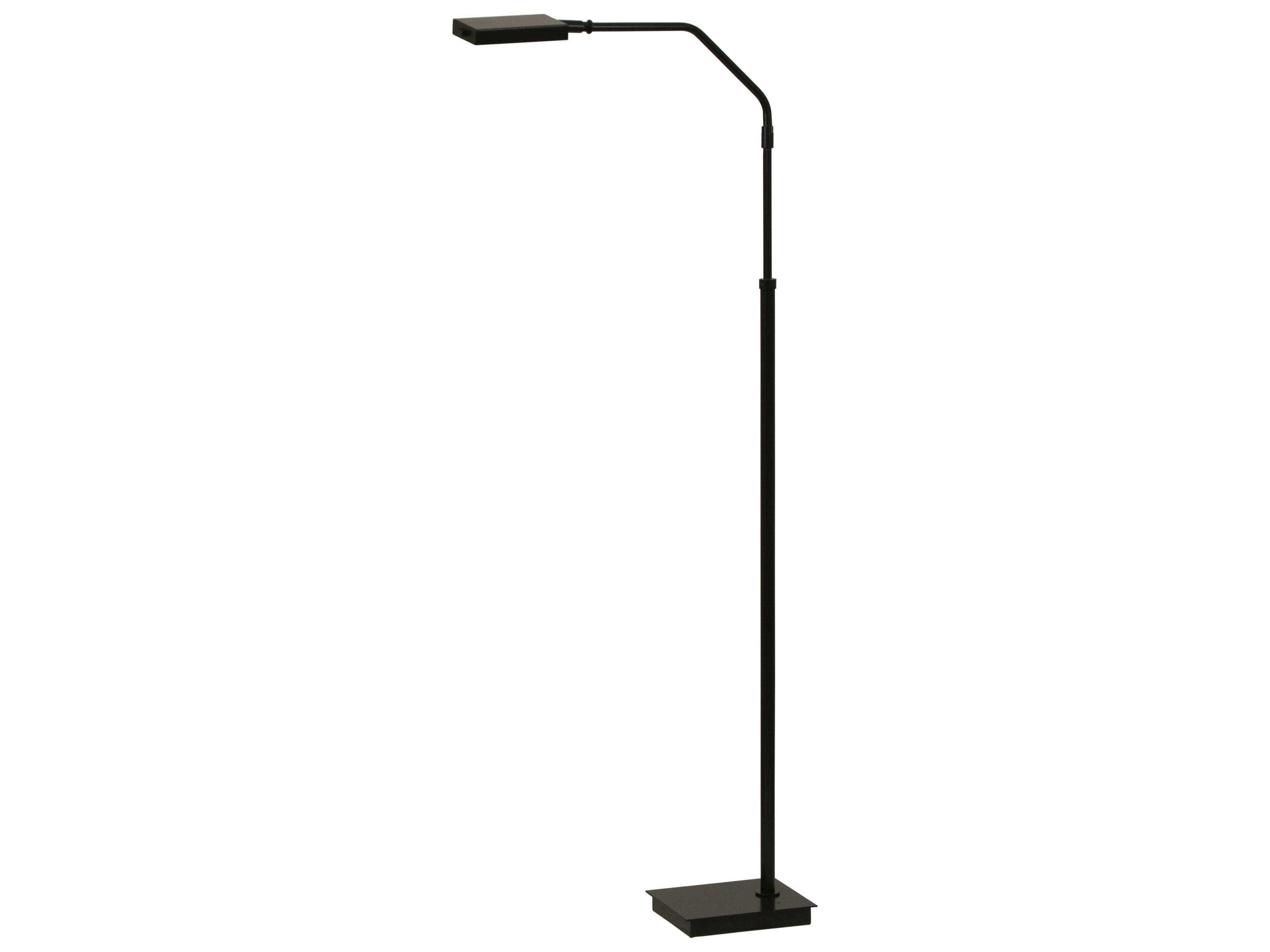 House Of Troy Generation LED Adjustable Architectural Bronze Floor Lamp