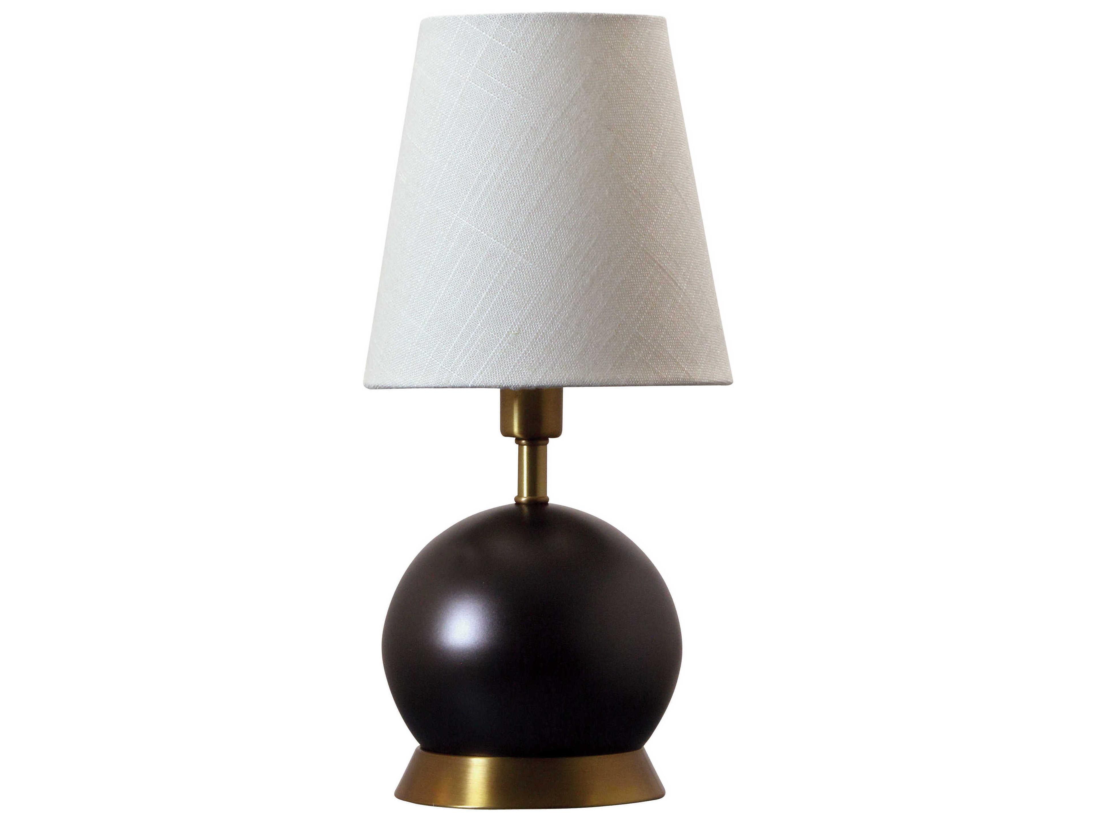 House of Troy Geo Ball Mini Accent Bronze Table Lamp