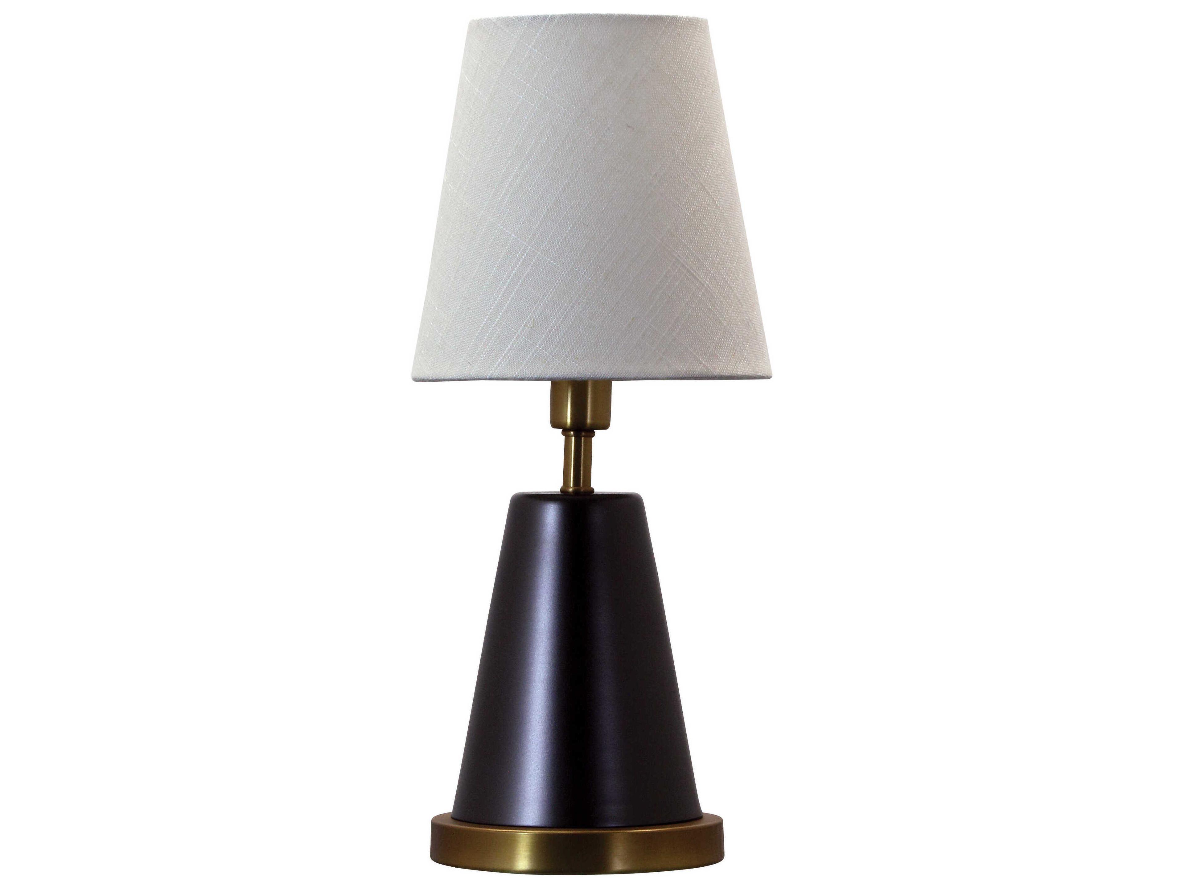 House of Troy Geo Cone Mini Accent Bronze Table Lamp