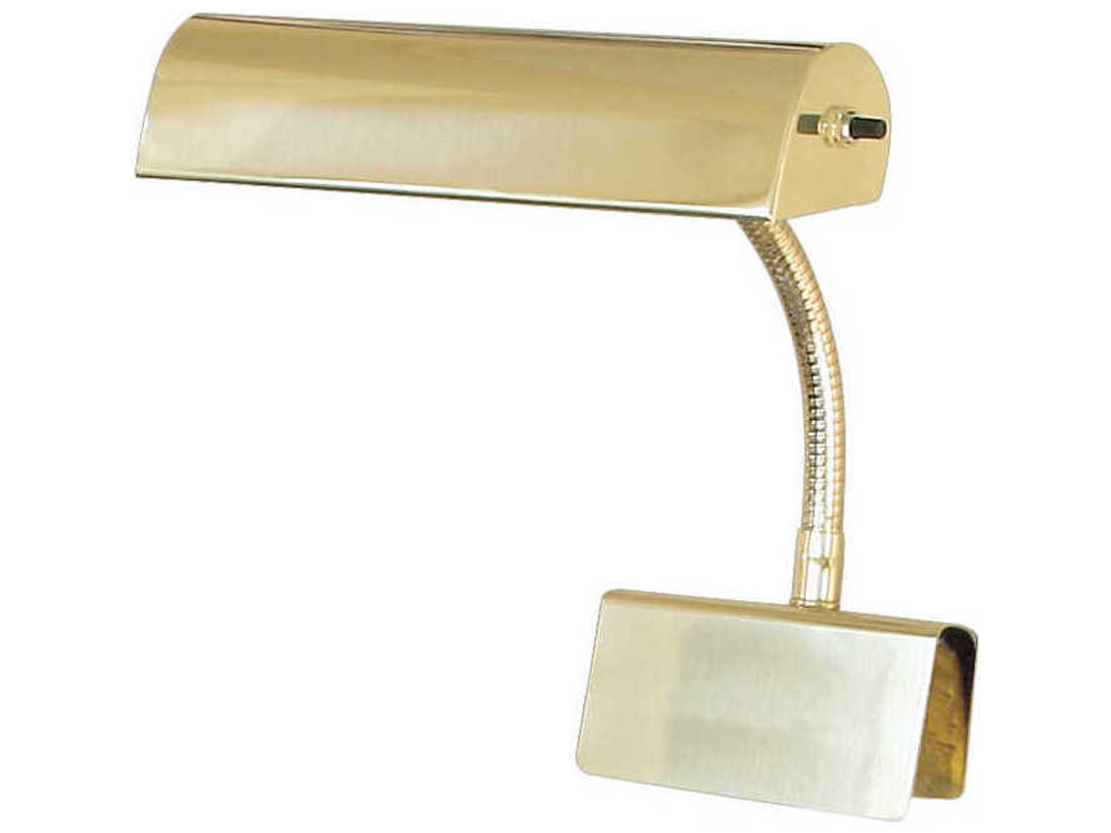 House of Troy Grand Black Piano Lamp