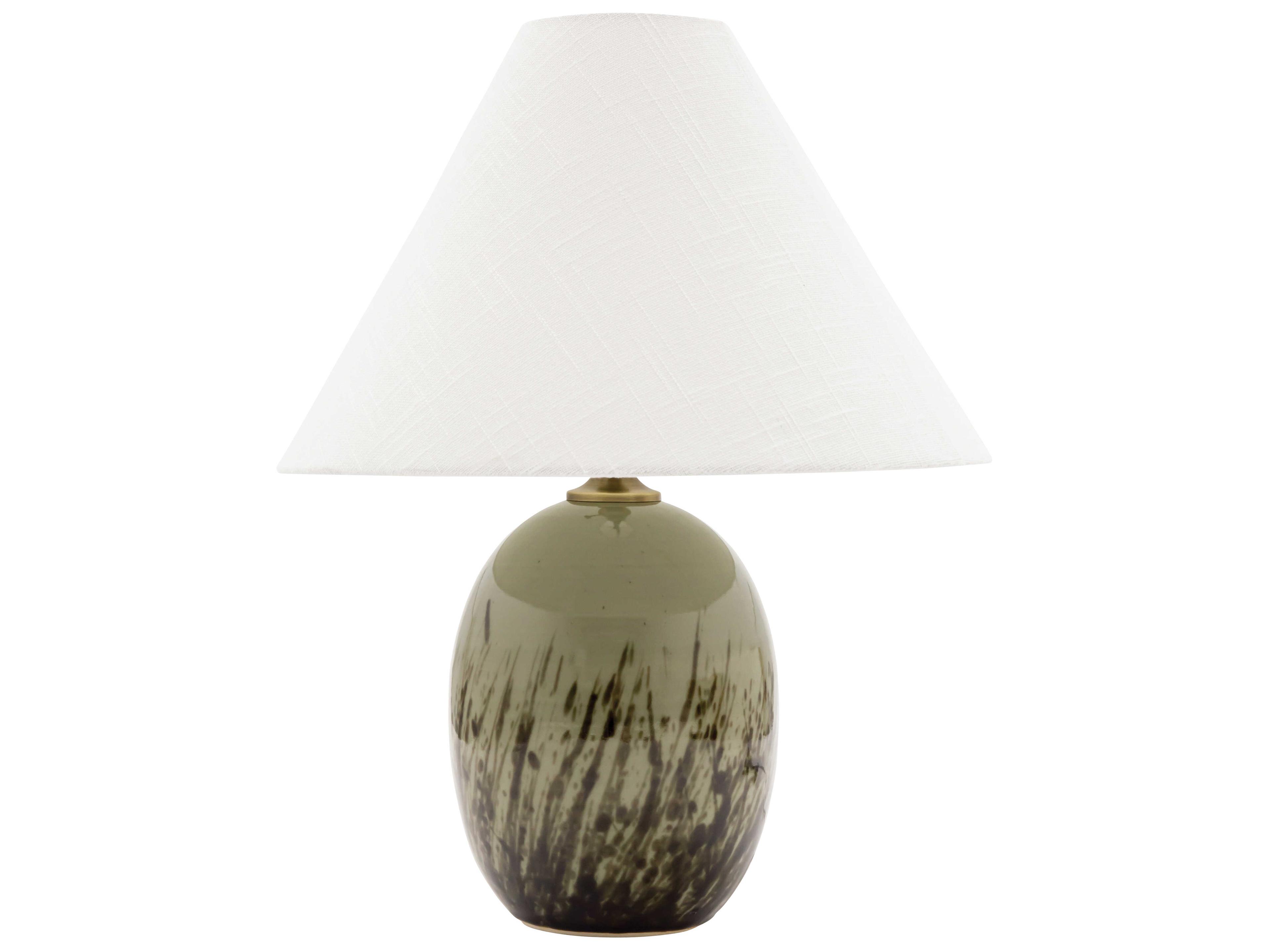 House of Troy Scatchard GS140 Black Table Lamp