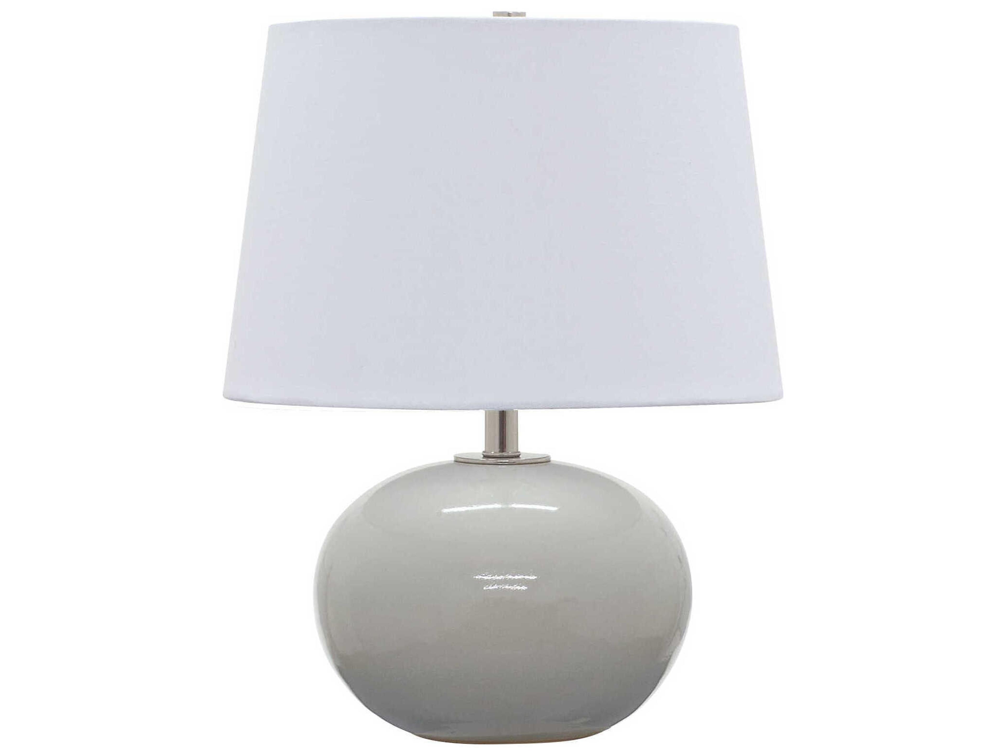 House of Troy Scatchard GS600 Blue Table Lamp