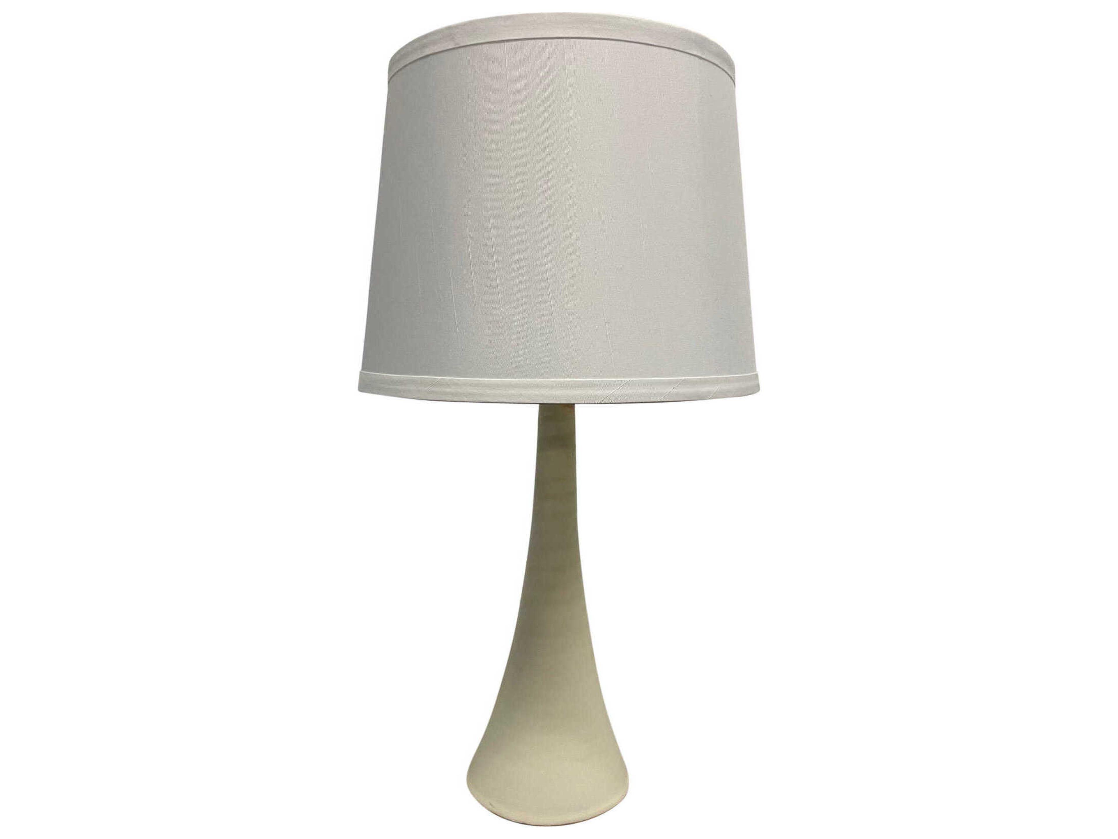 House of Troy Scatchard White Table Lamp
