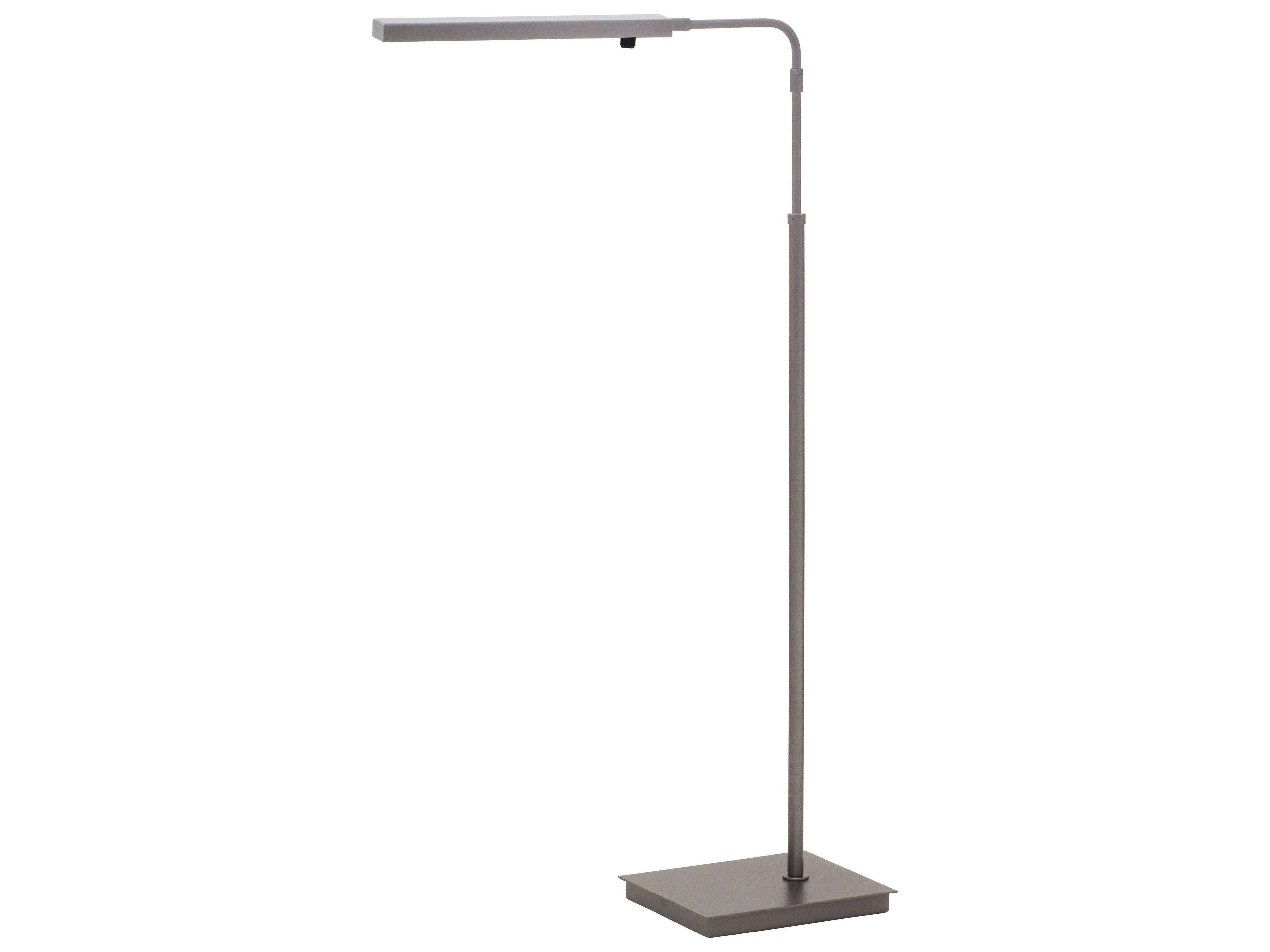 House of Troy Horizon Task Granite Gray LED Floor Lamp